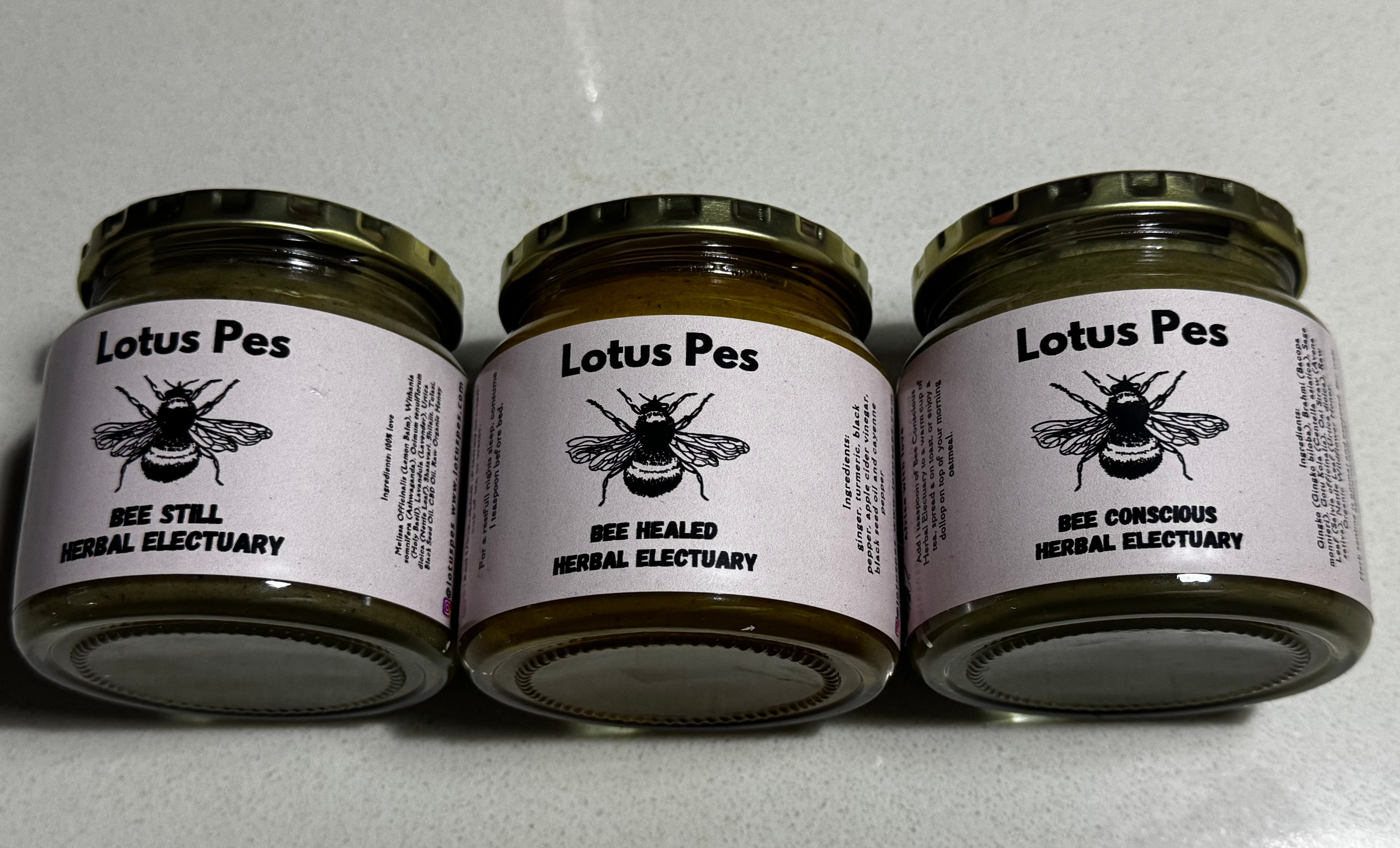 Plant Medicine in a Spoon: A Deep Dive into Lotus Pēs Herbal Electuaries