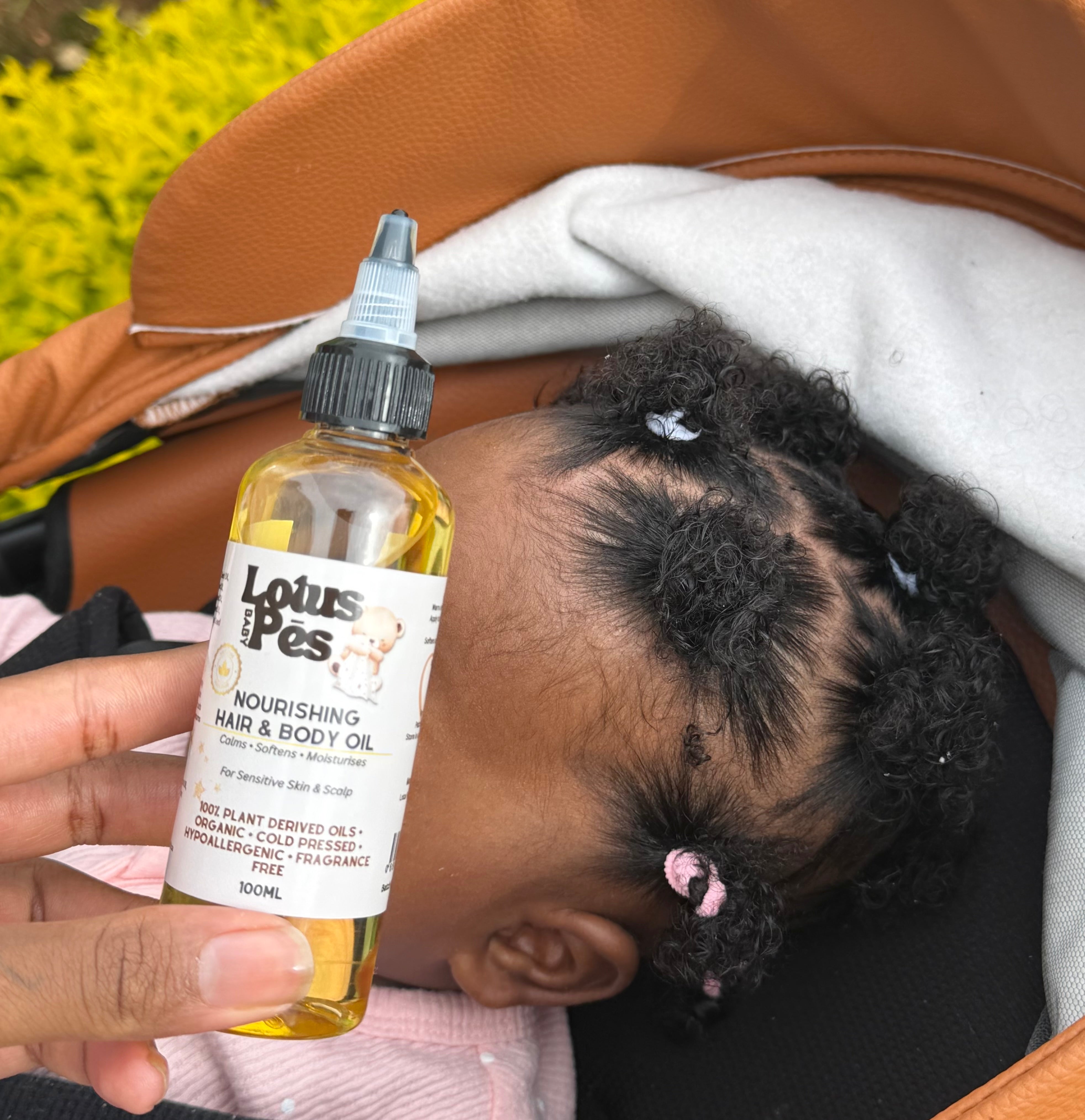 Why Baby Skin Needs Oils (Not Just Creams)