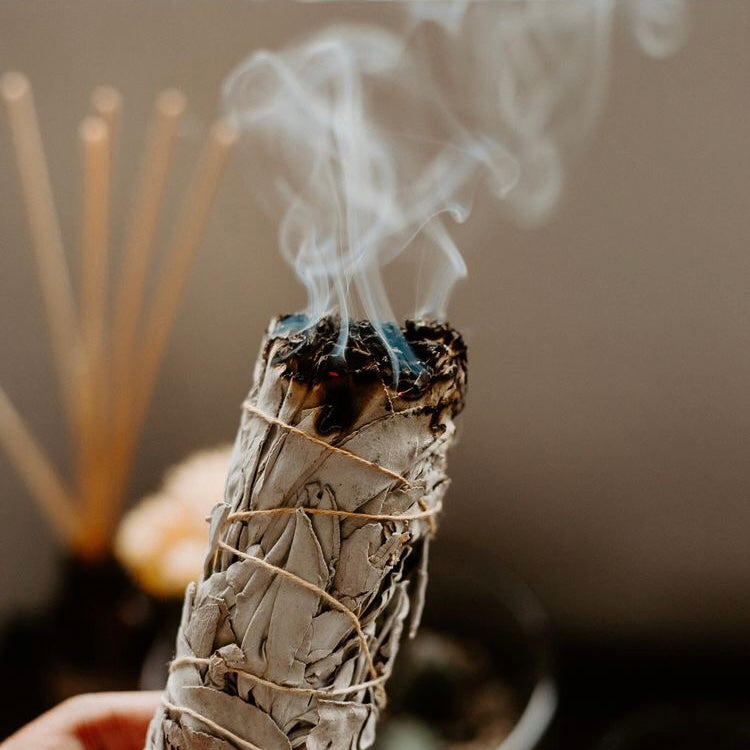 Incense, Smudging & Cleansing