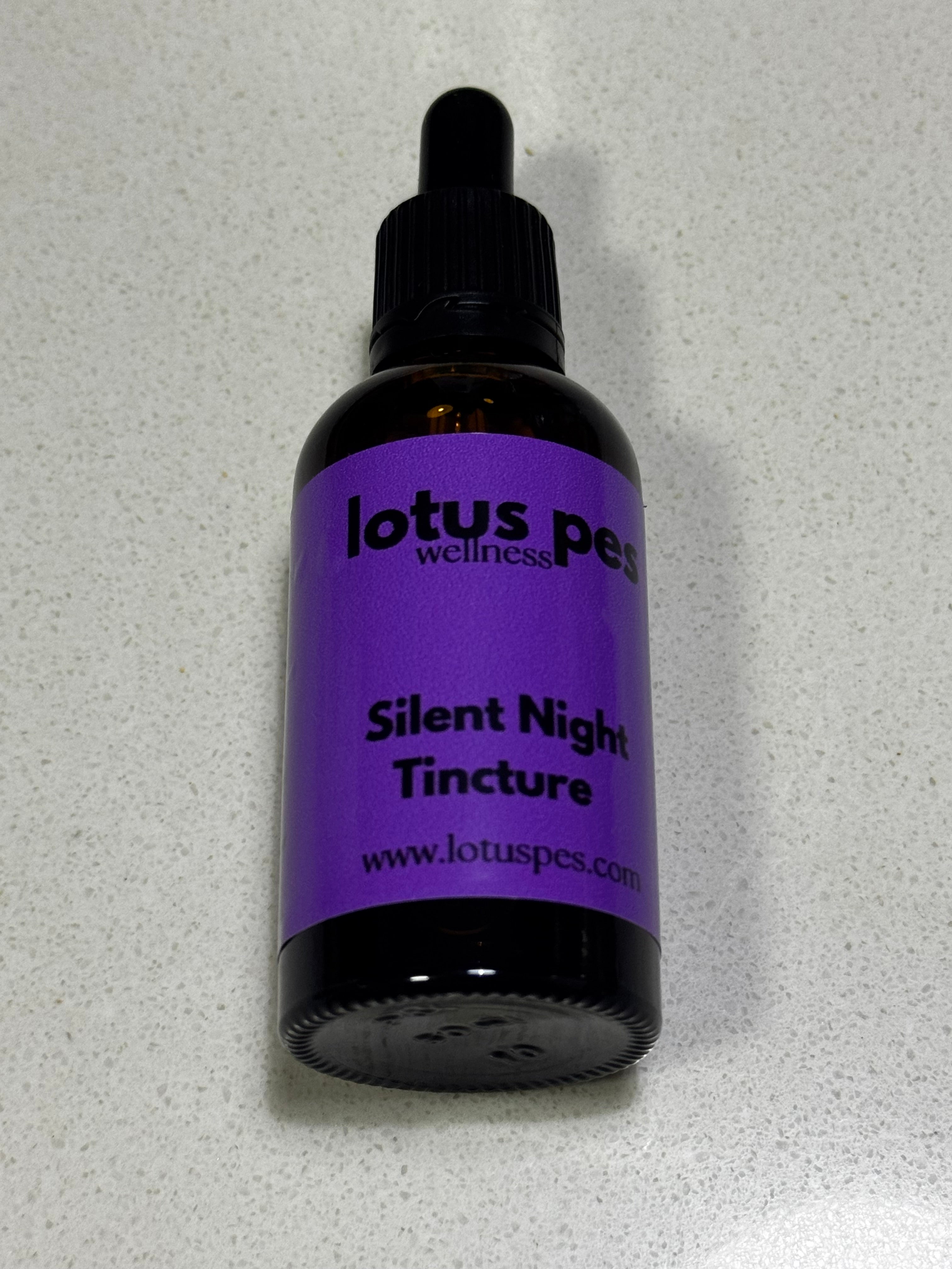 Silent Night · Anxiety Relief & Nervous Support Tincture