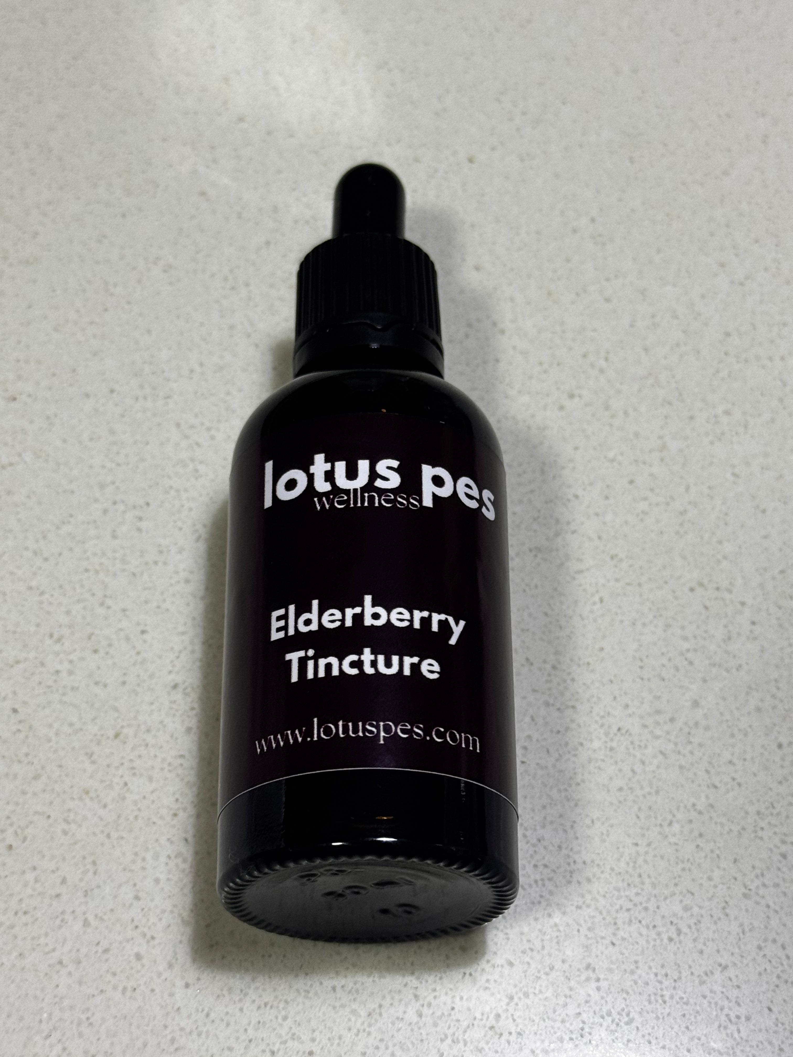Elderberry Tincture – Immune Booster & Respiratory Support