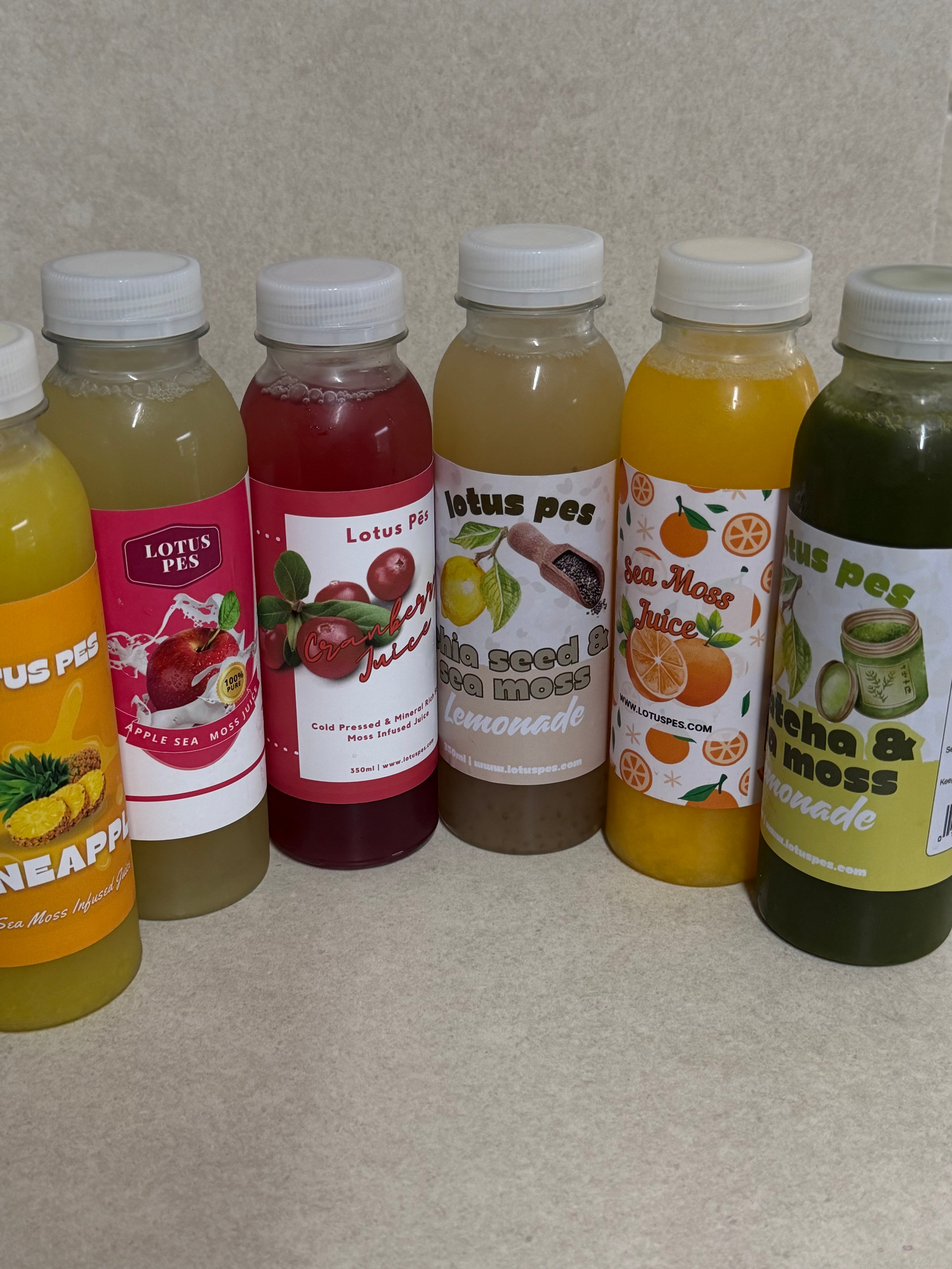 Hydrate & Glow Juice Pack