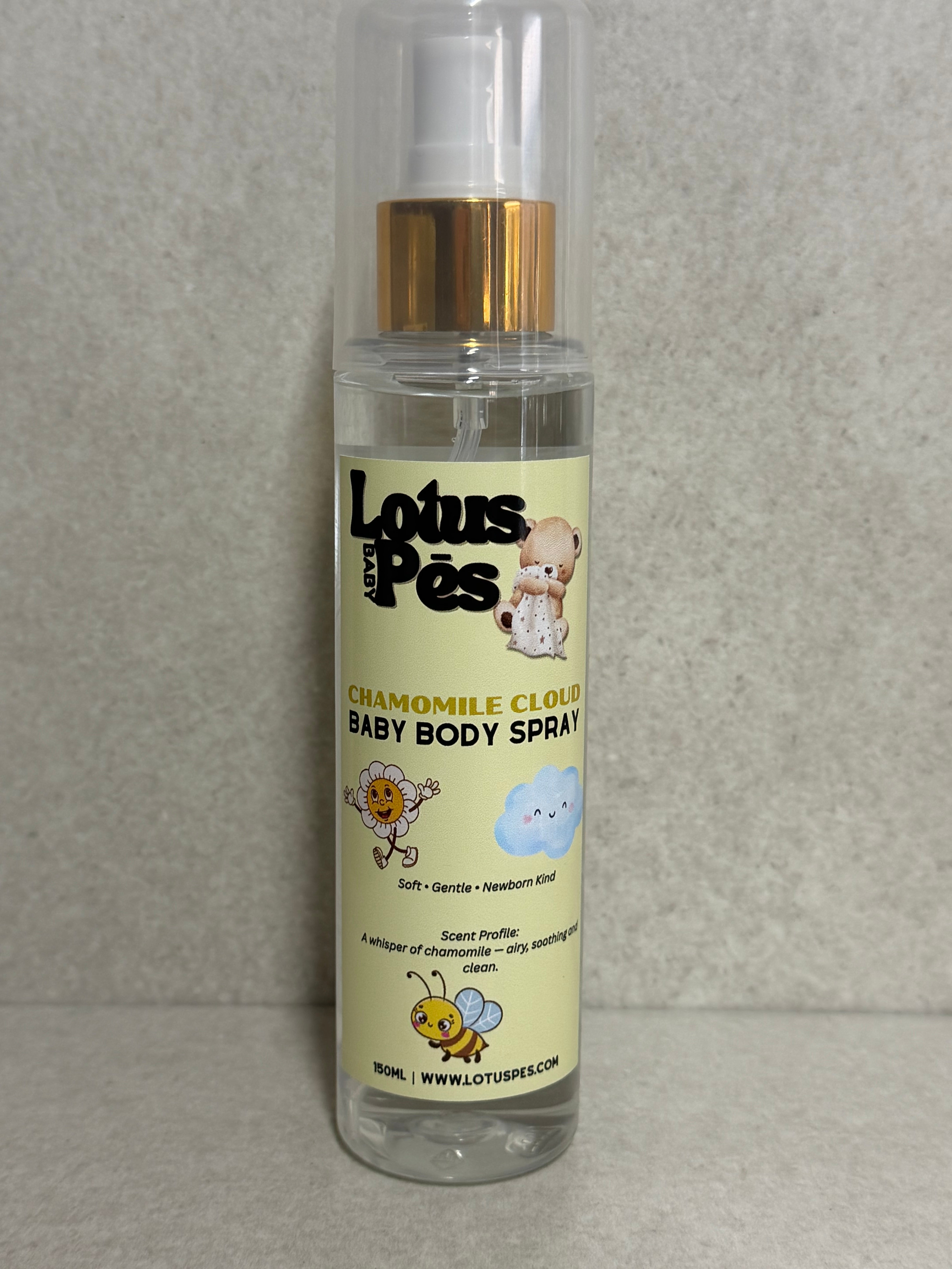 Lotus Pēs Baby - Chamomile Cloud Body Spray