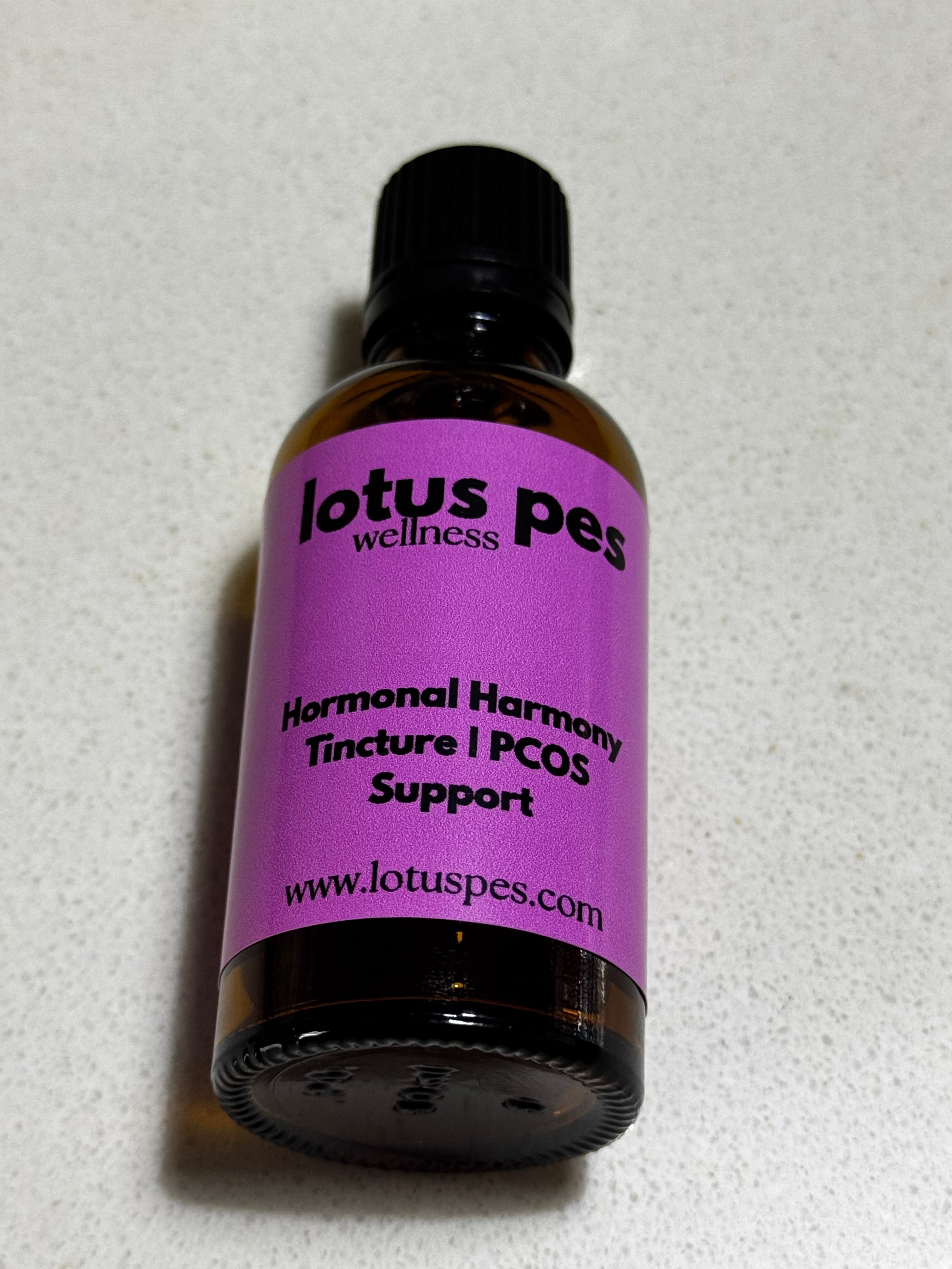 Hormonal Harmony Tincture | PCOS Support
