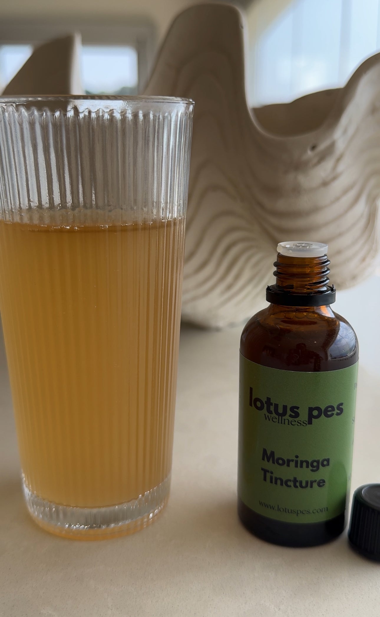 Moringa Tincture • Daily Mineral, Skin & Immunity Support