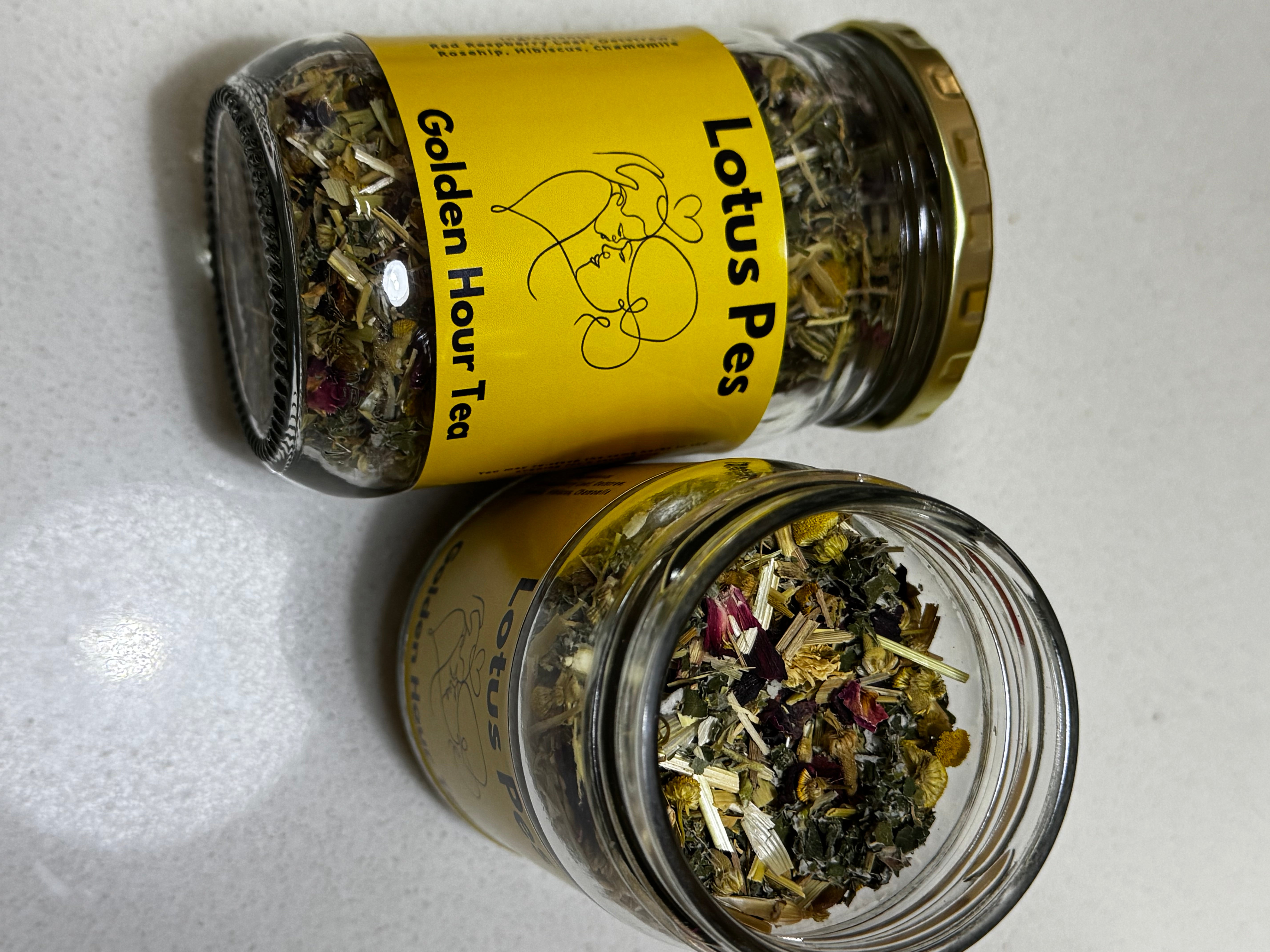 Golden Hour Blend | Postpartum Recovery & Womb Rejuvenation Tea