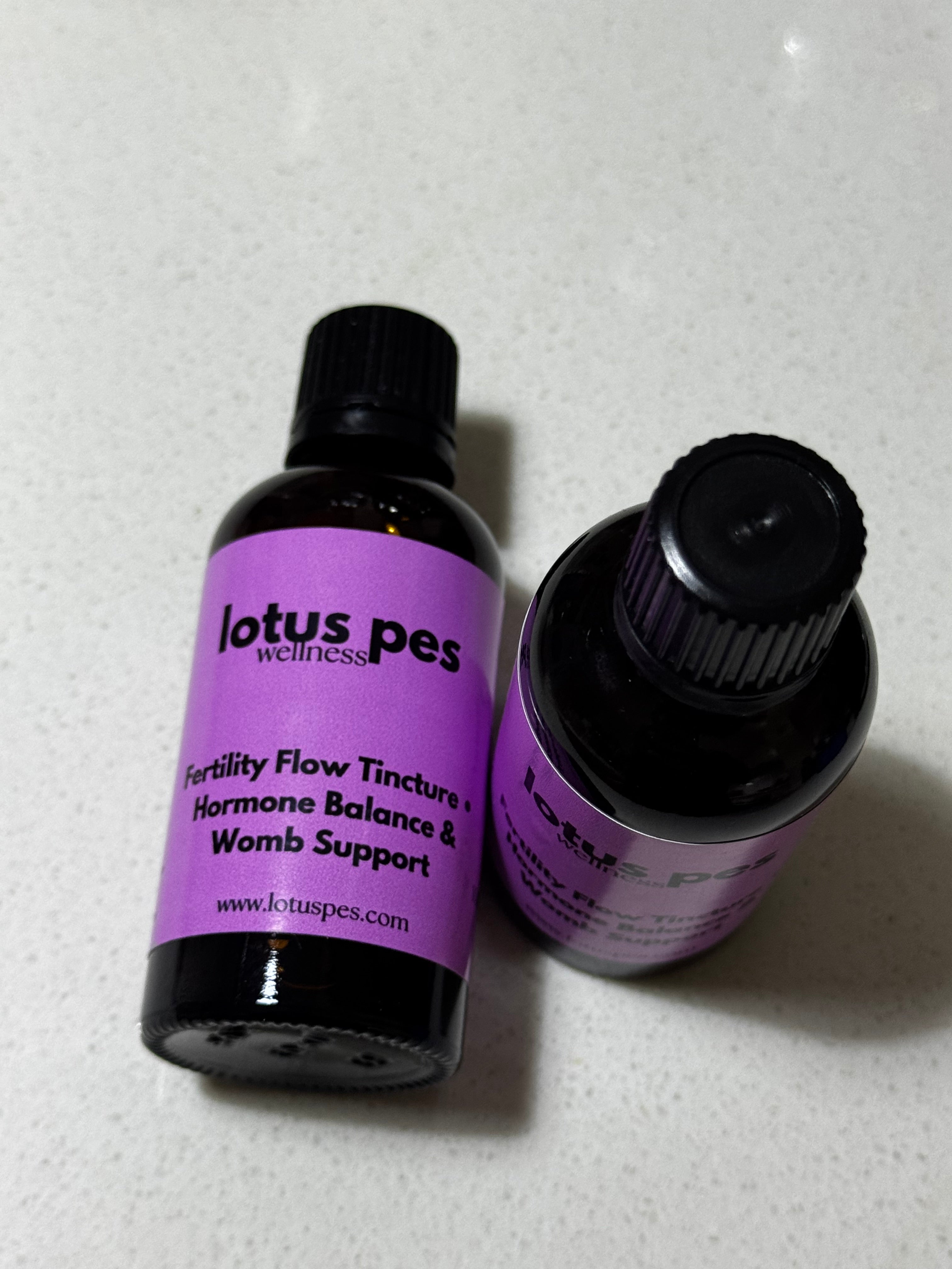 Fertility Flow Tincture • Hormone Balance & Womb Support