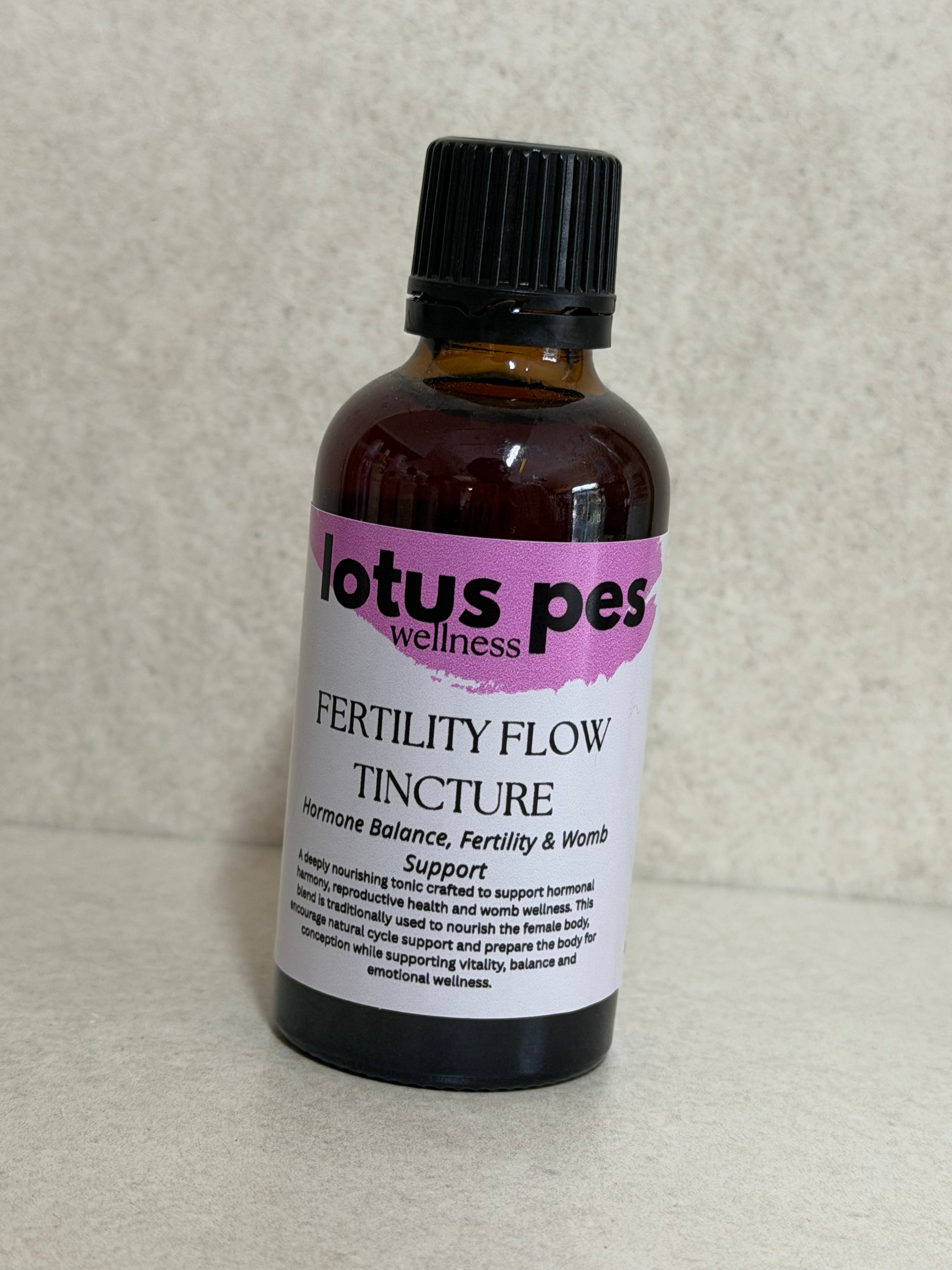Fertility Flow Tincture • Hormone Balance & Womb Support