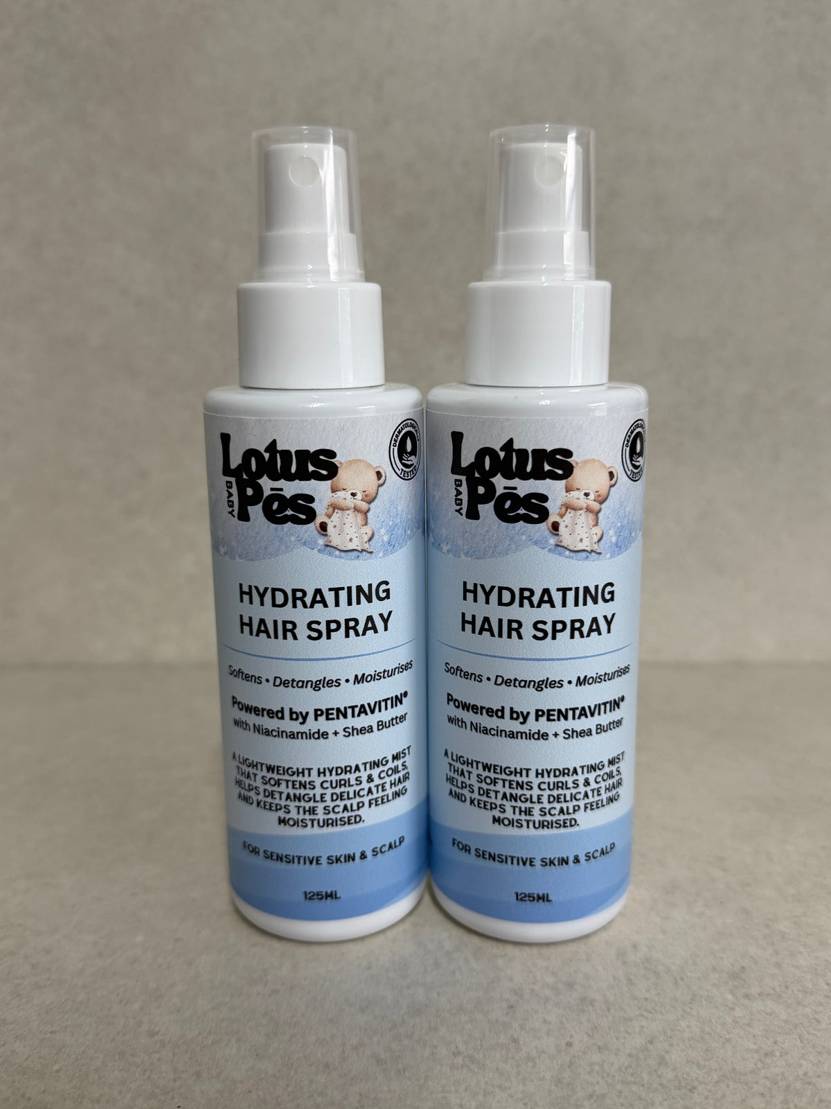 Lotus Pēs Baby Hydrating Hair Spray