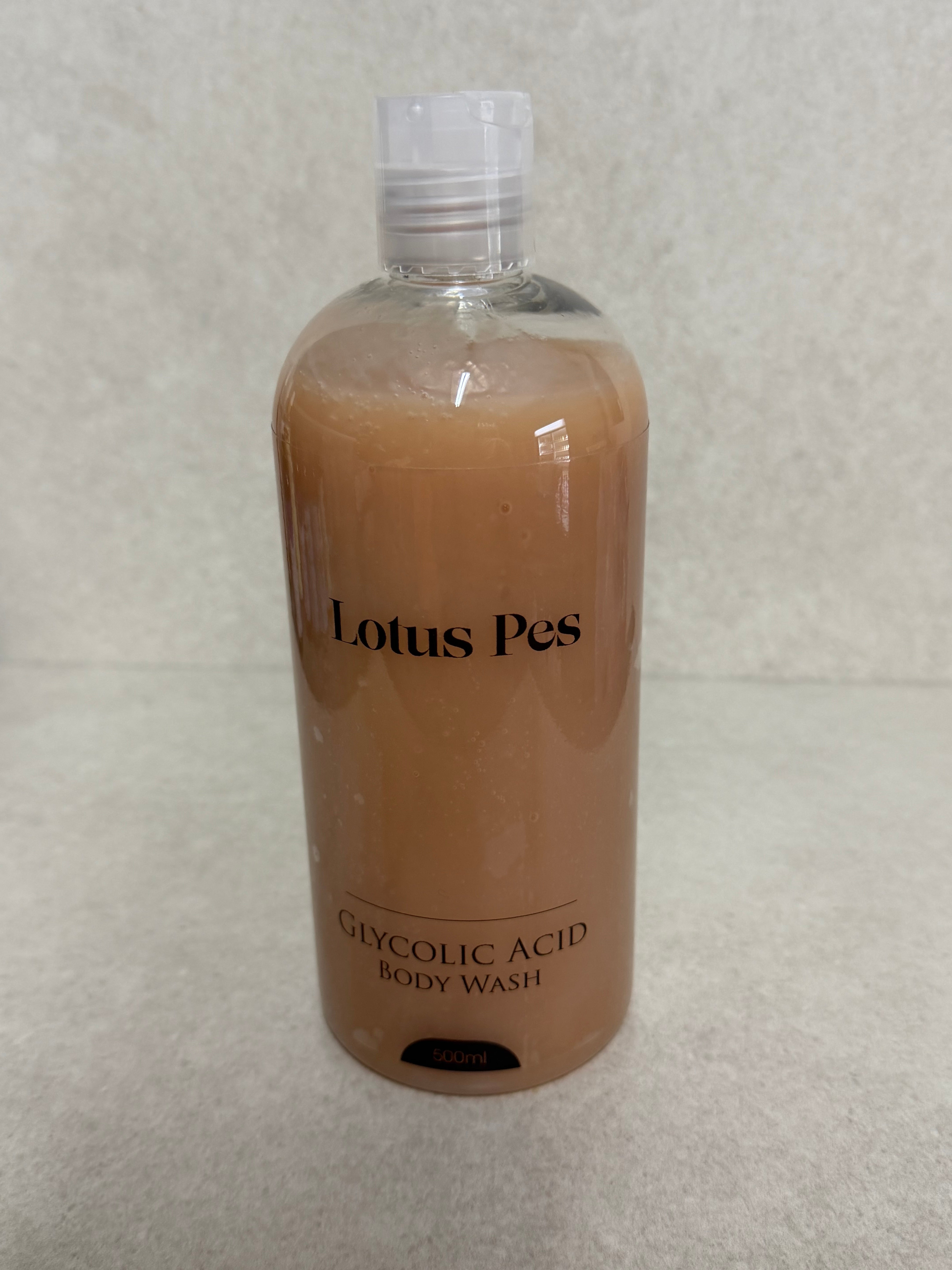 Glycolic Acid Body Wash