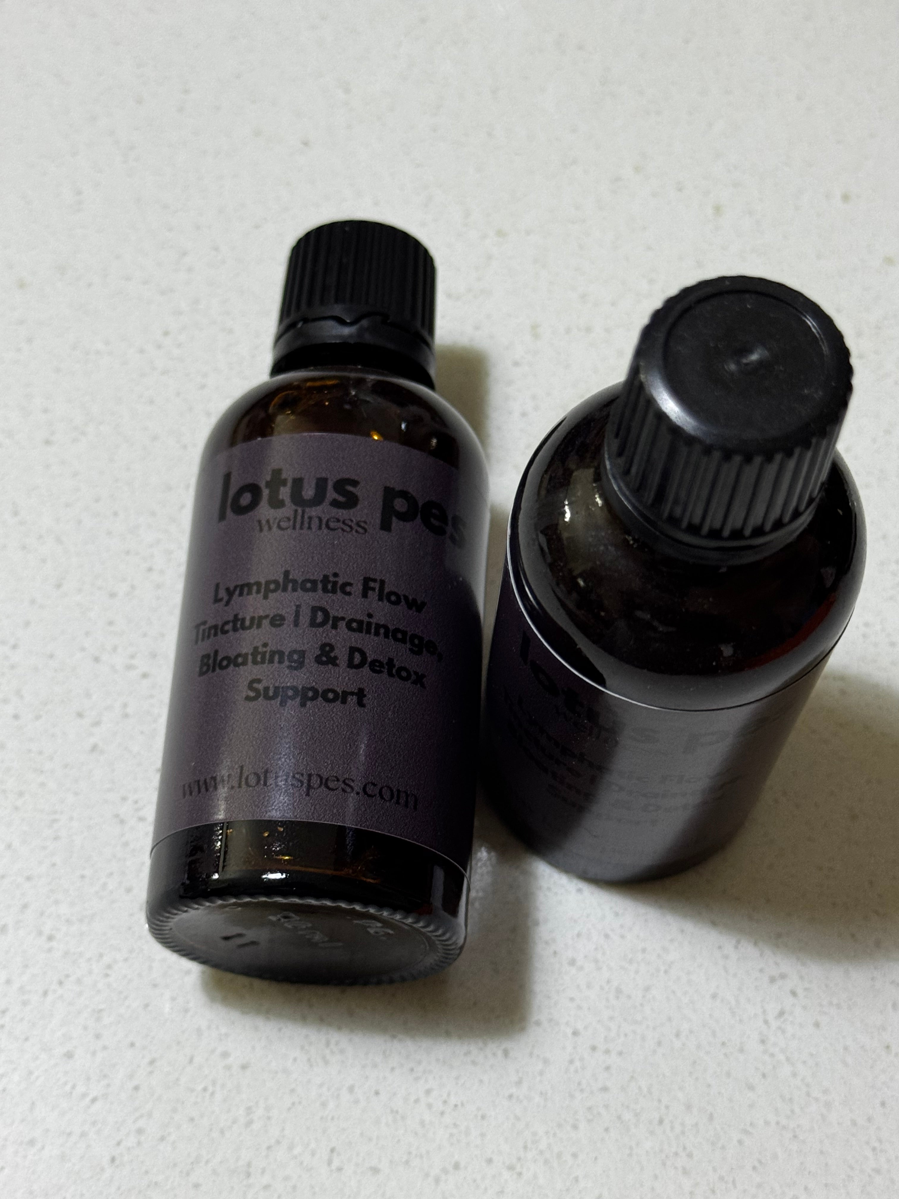 Lymphatic Flow Tincture • Drainage, Bloating & Detox Support