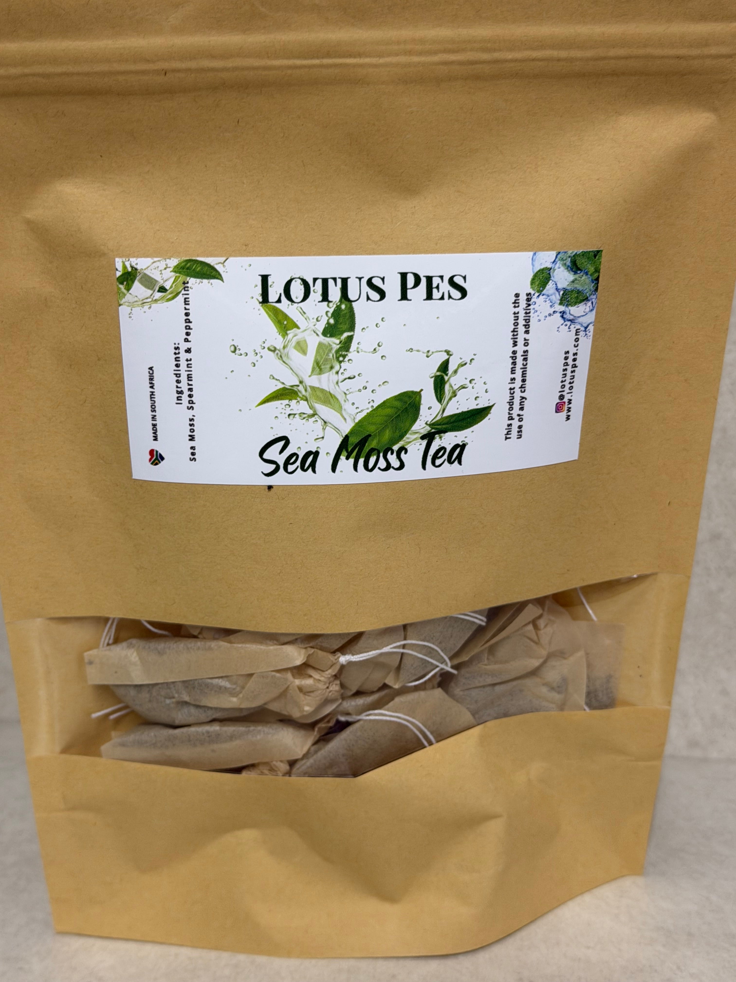 Sea Moss Tea