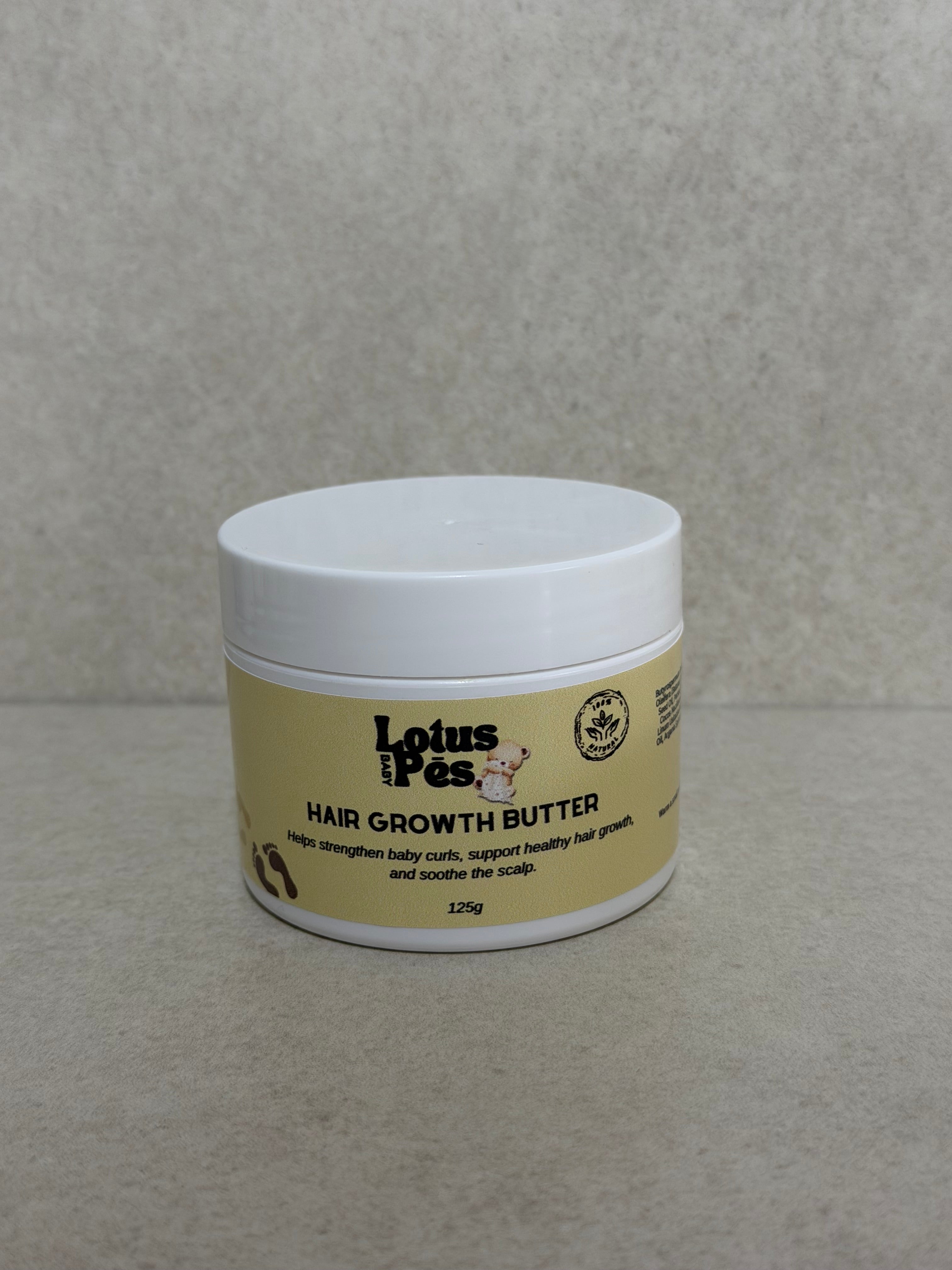 Lotus Pēs Baby Hair Growth Butter