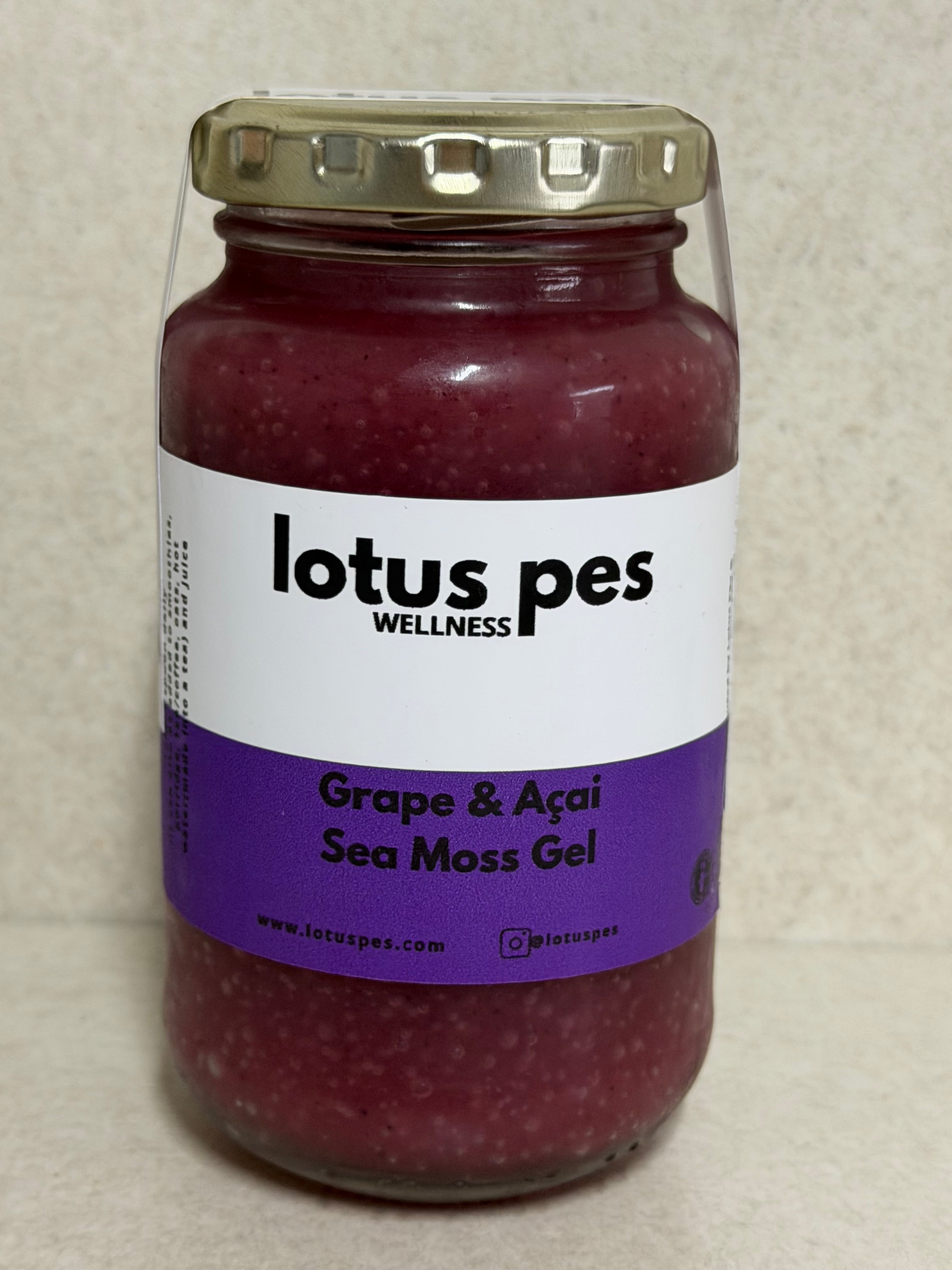 Grape & Açai Sea Moss Gel