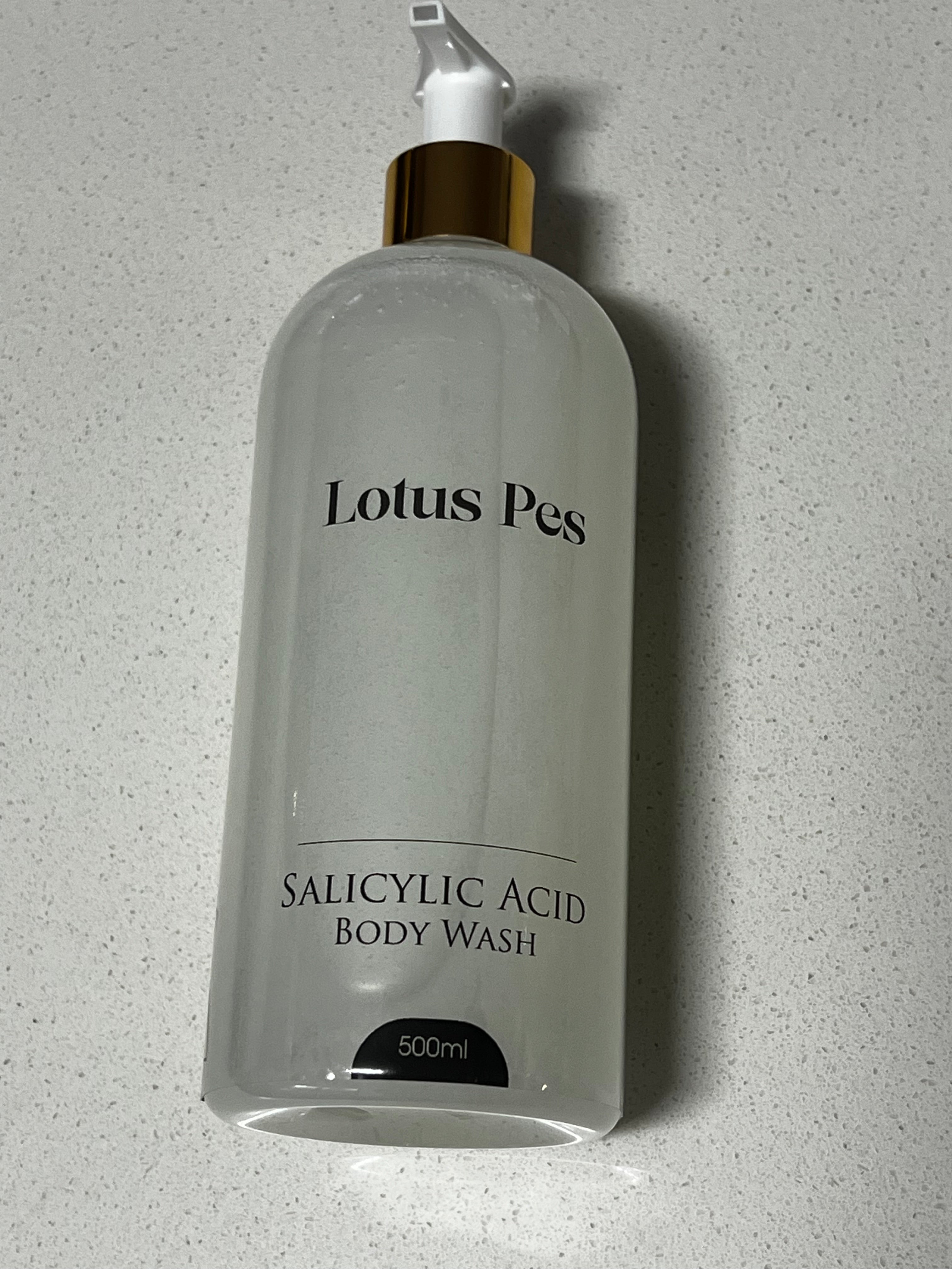 Salicylic Acid Body Wash