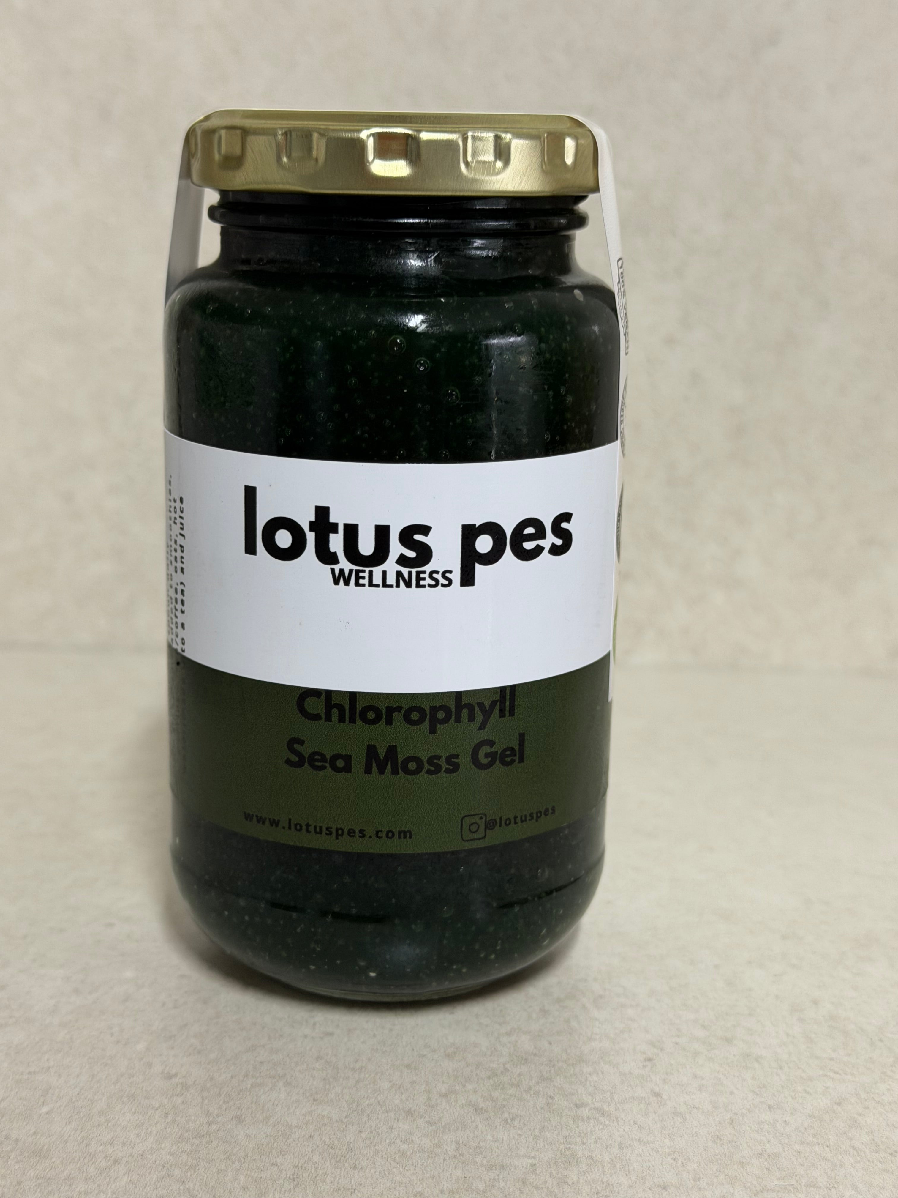 Chlorophyll Sea Moss Gel