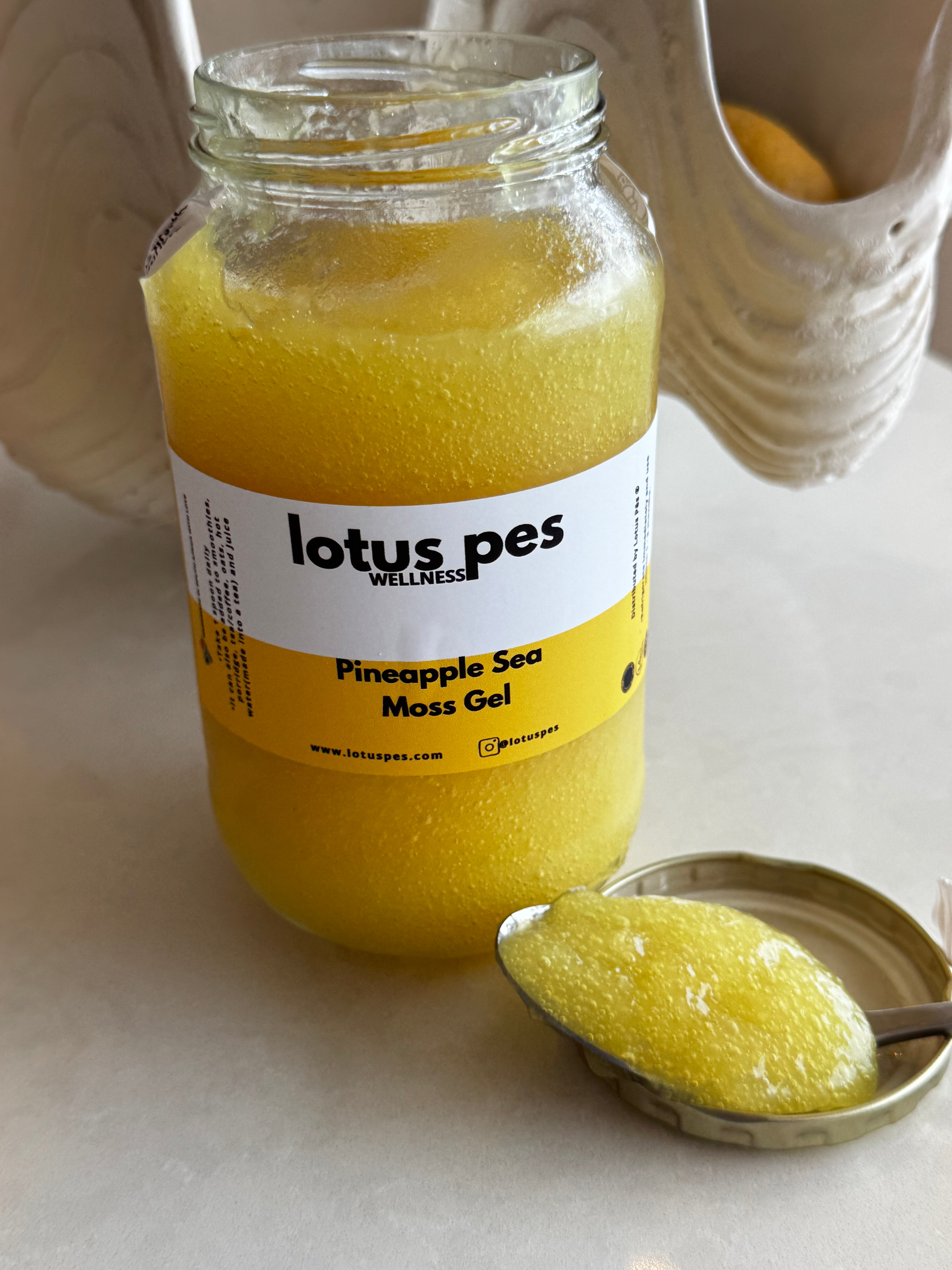 Pineapple Sea Moss Gel