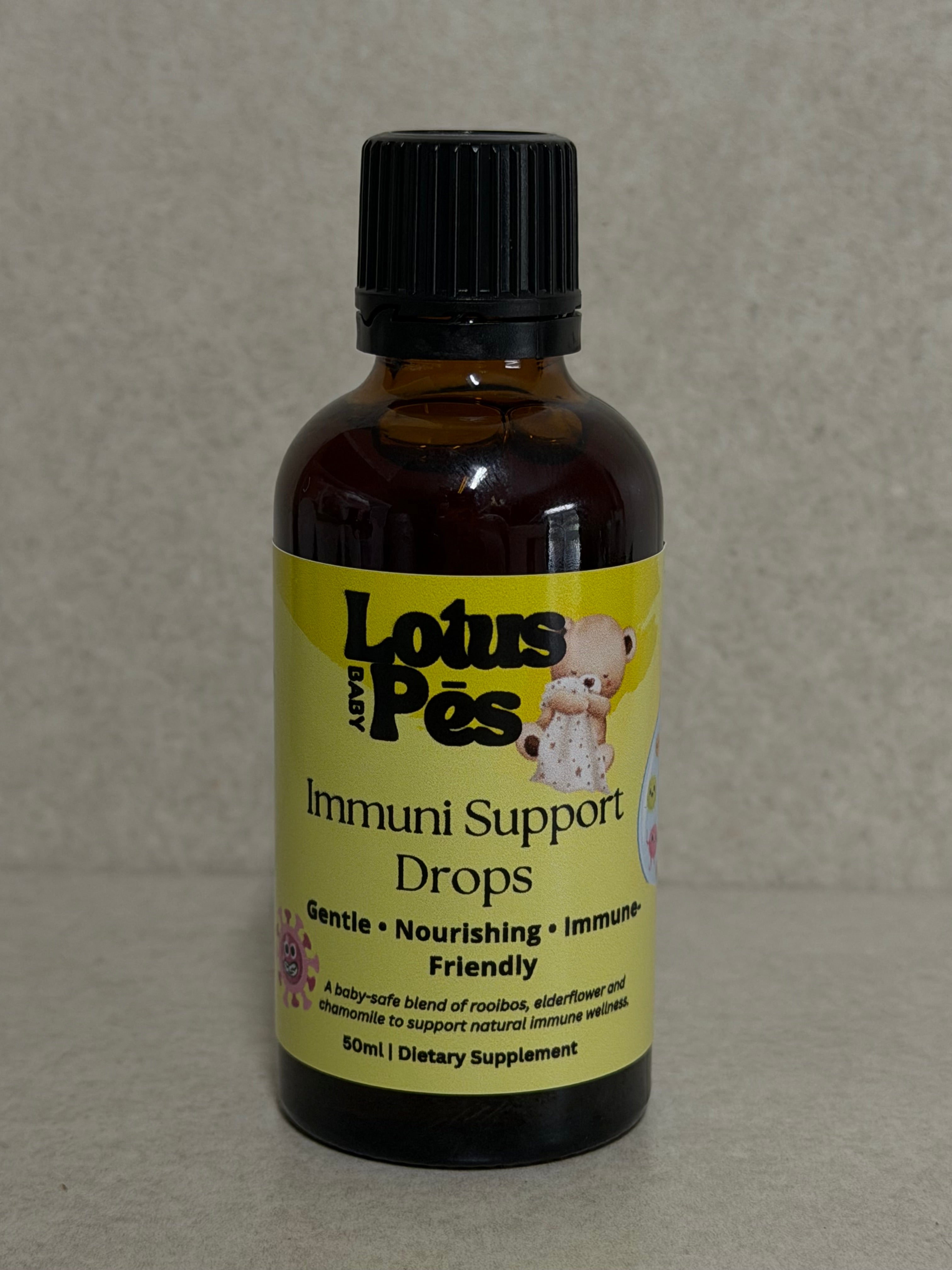 Lotus Pes Baby Immuni Support Drops