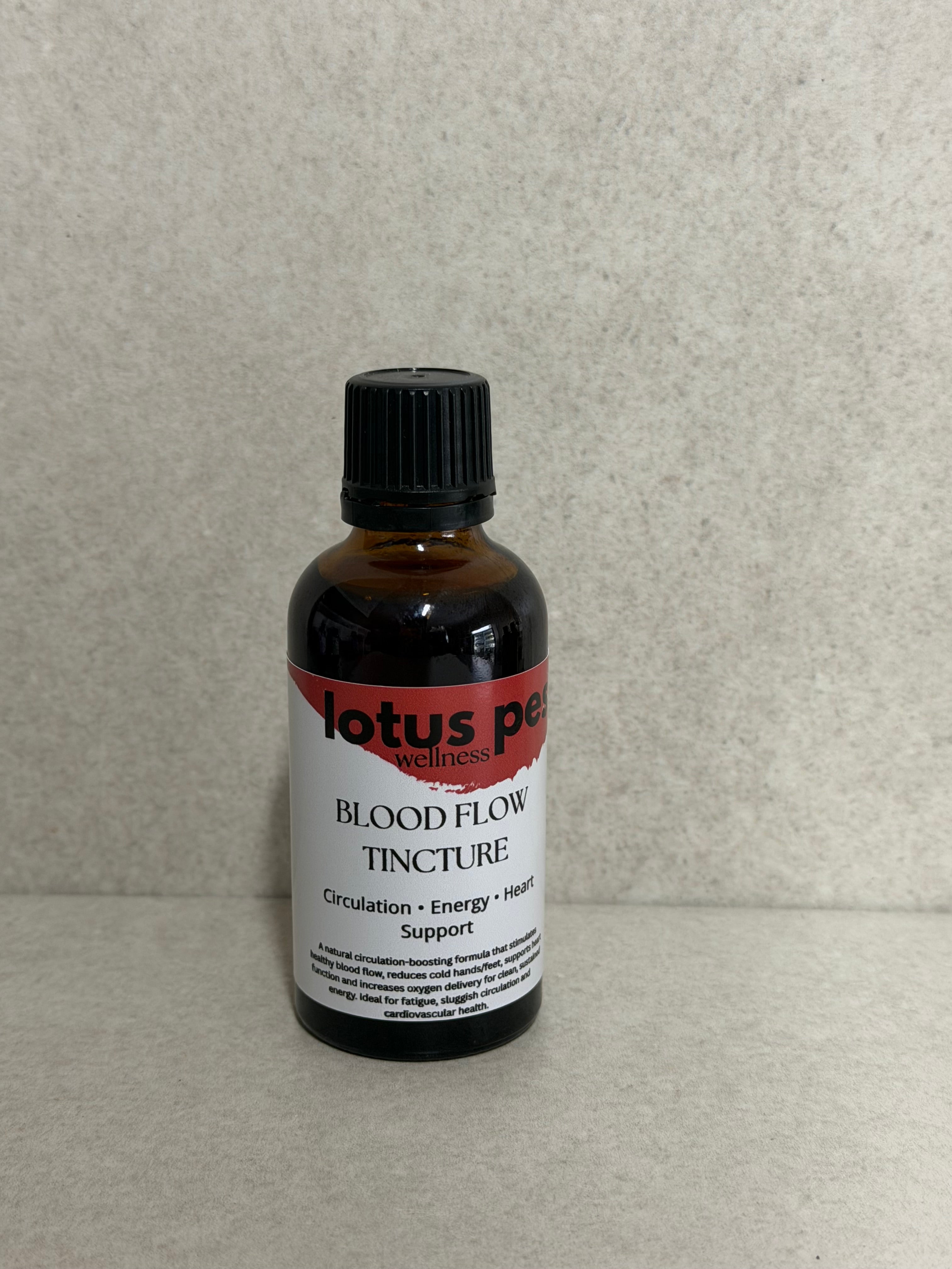 Blood Flow Tincture • Blood Pressure & Heart Support