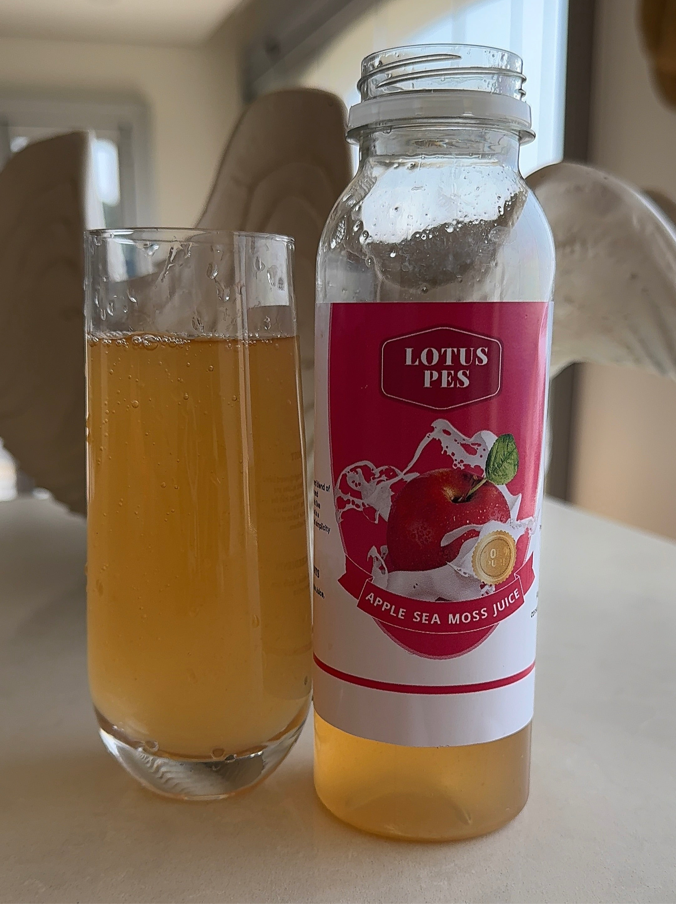 Apple Sea Moss Juice