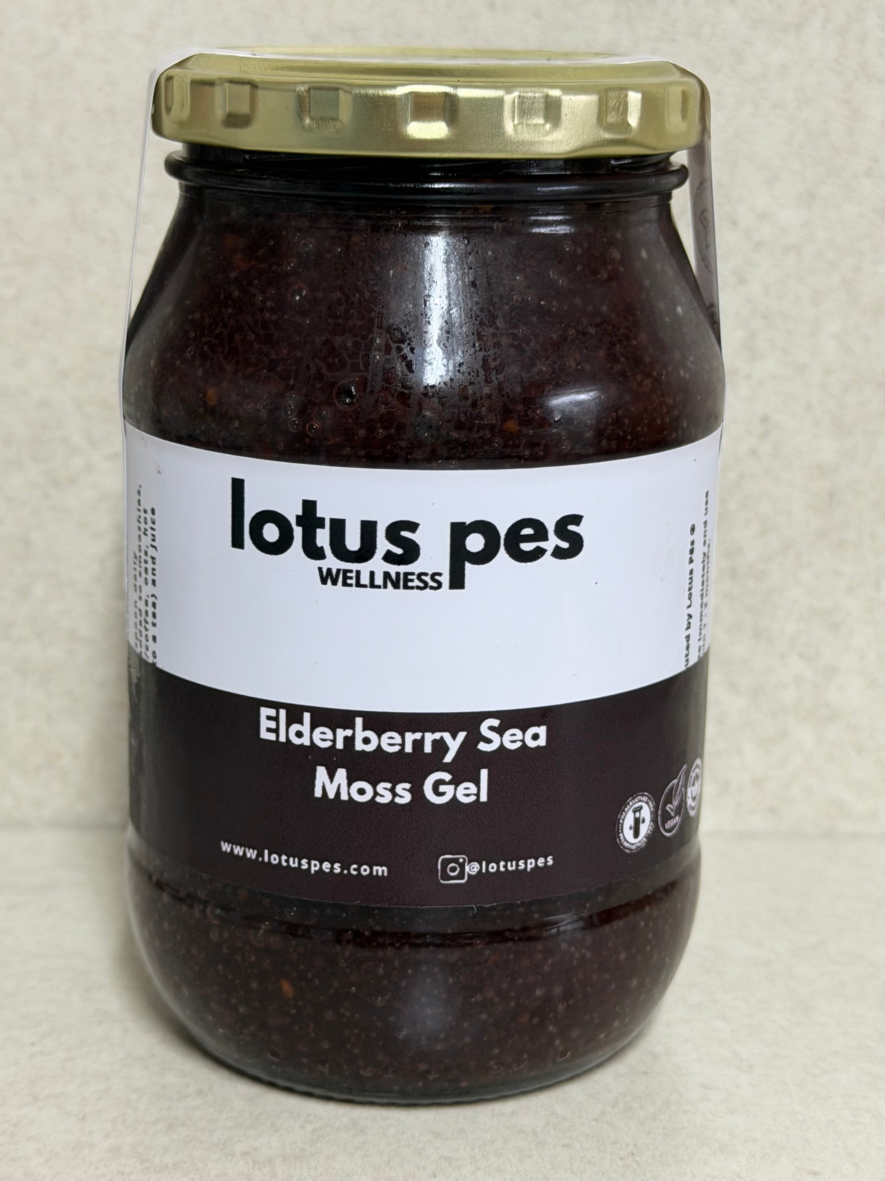 Elderberry Sea Moss Gel