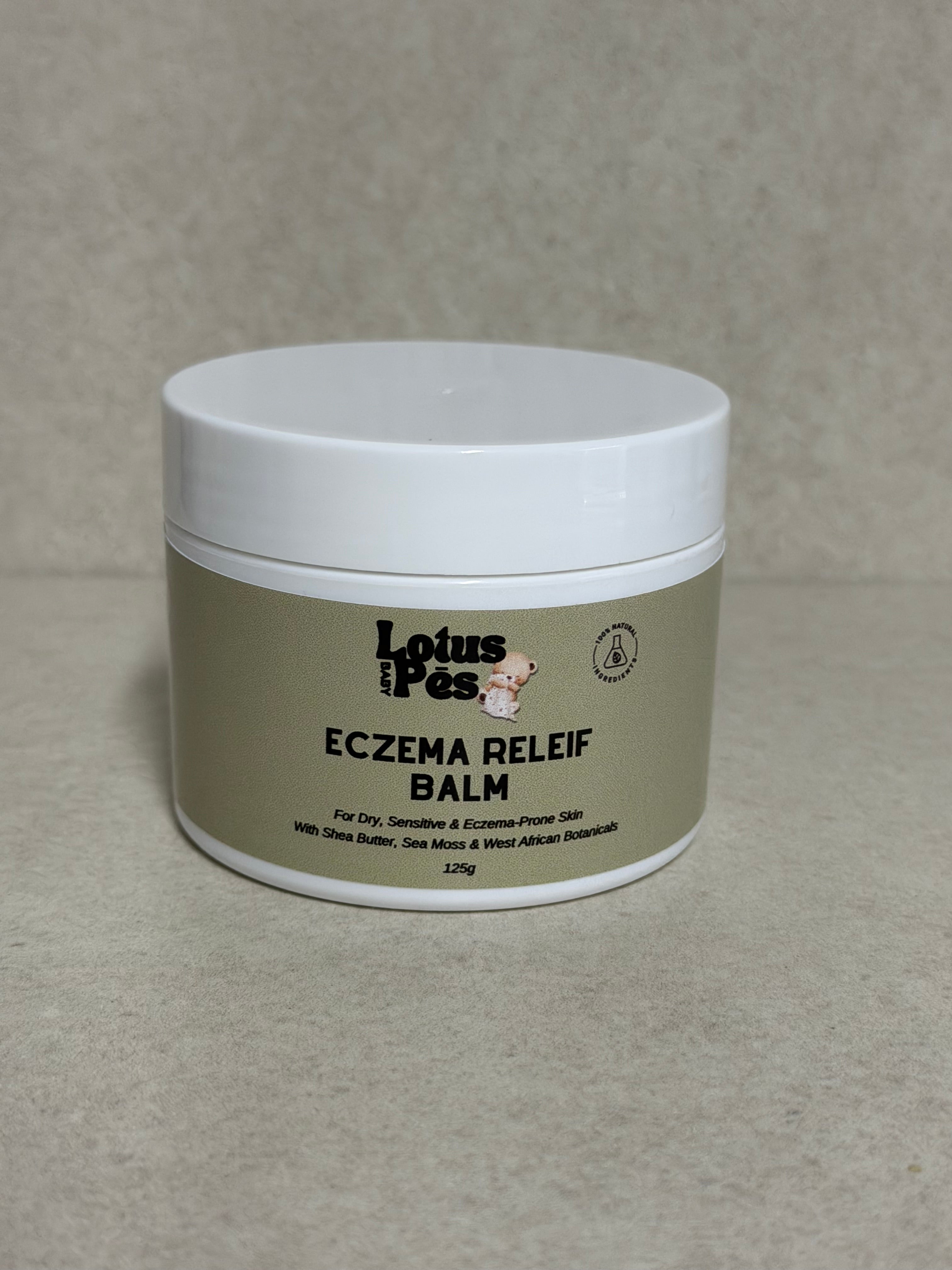 Lotus Pēs Baby Eczema Relief Balm
