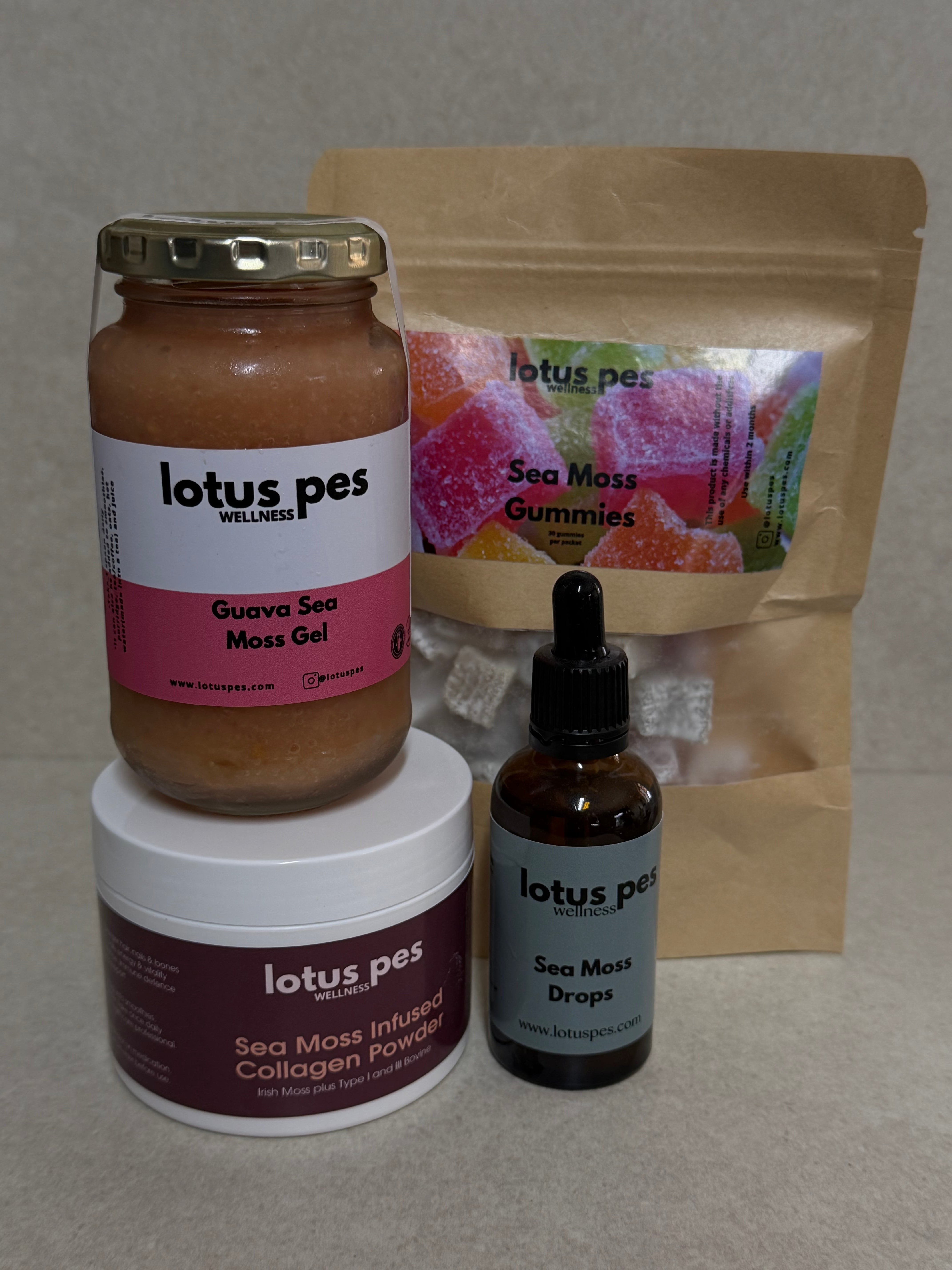 Sea Moss Essentials Pack