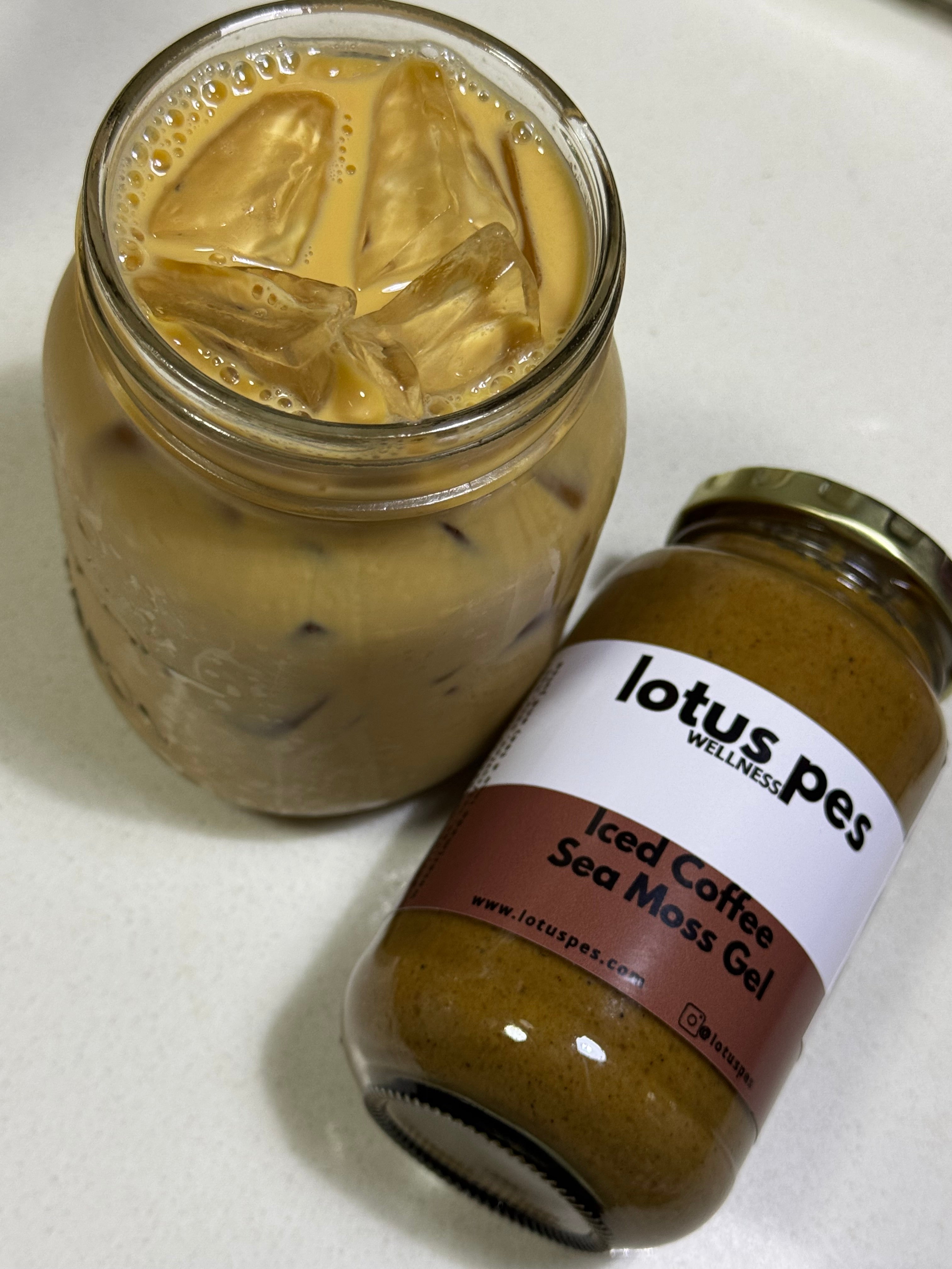 Iced Coffee Sea Moss Gel