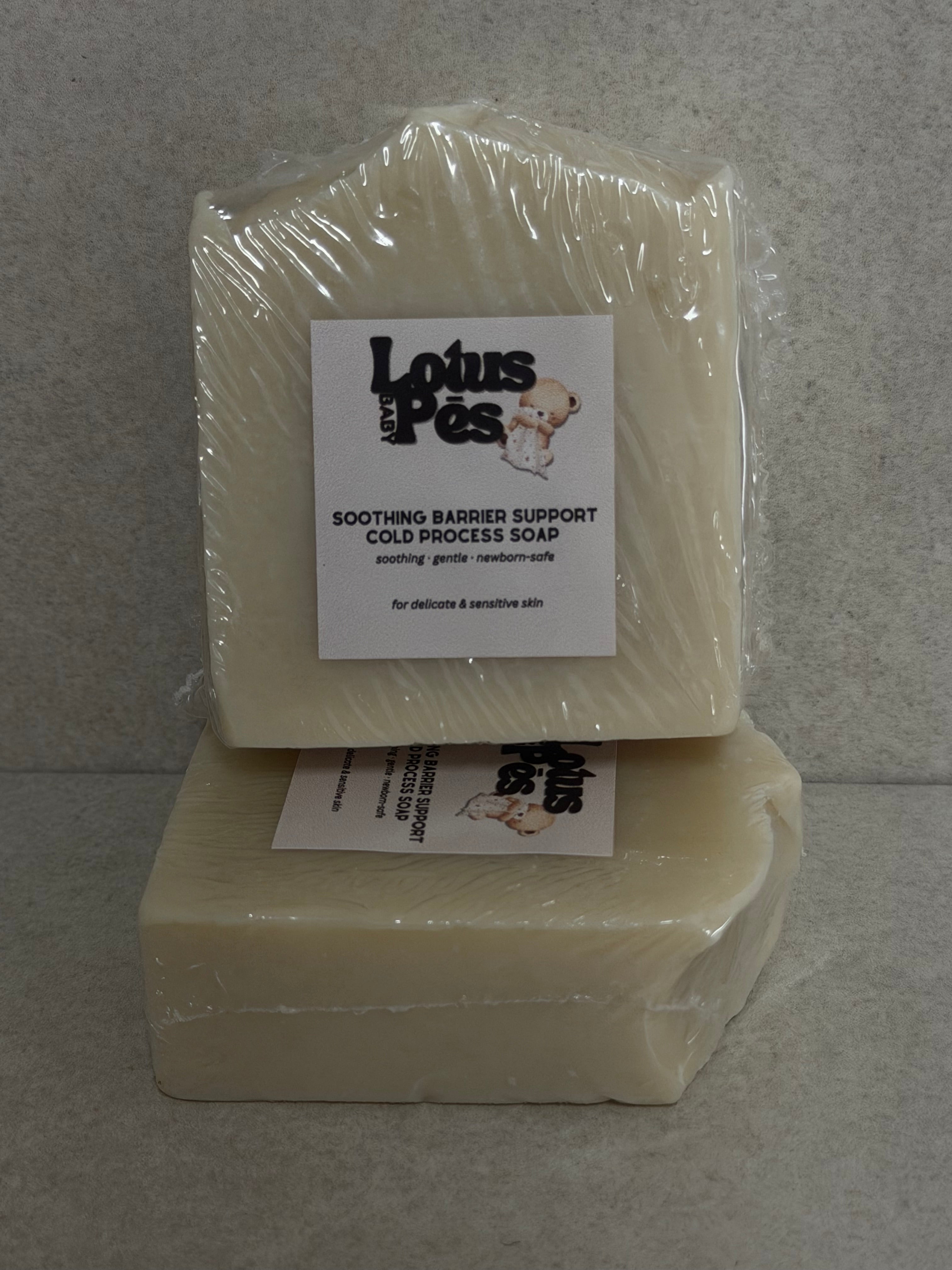 Lotus Pes Baby - Soothing Barrier Soap