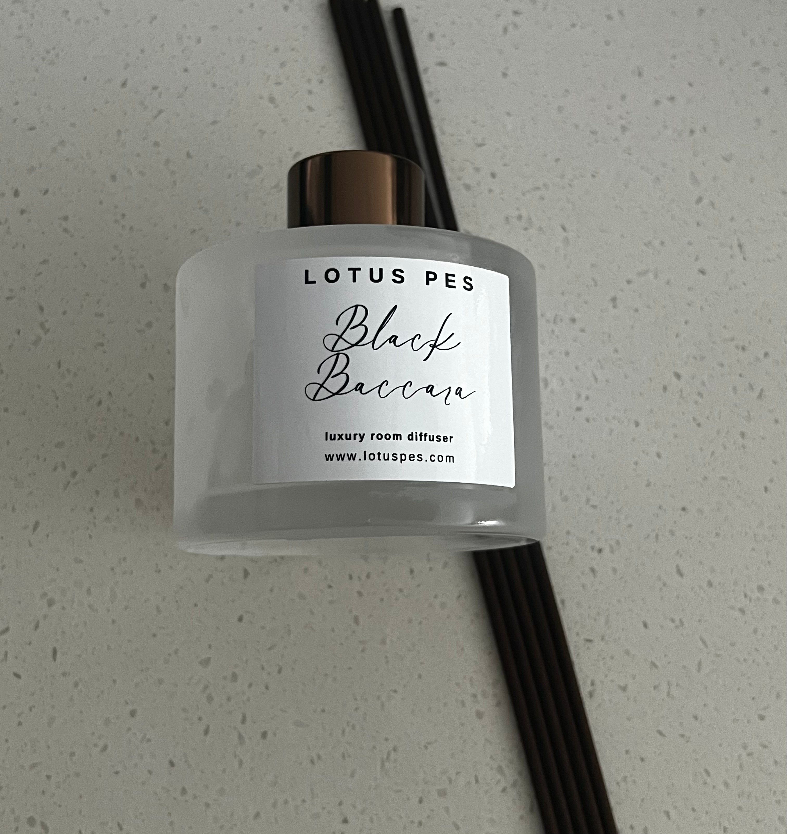 Black Baccara Diffuser