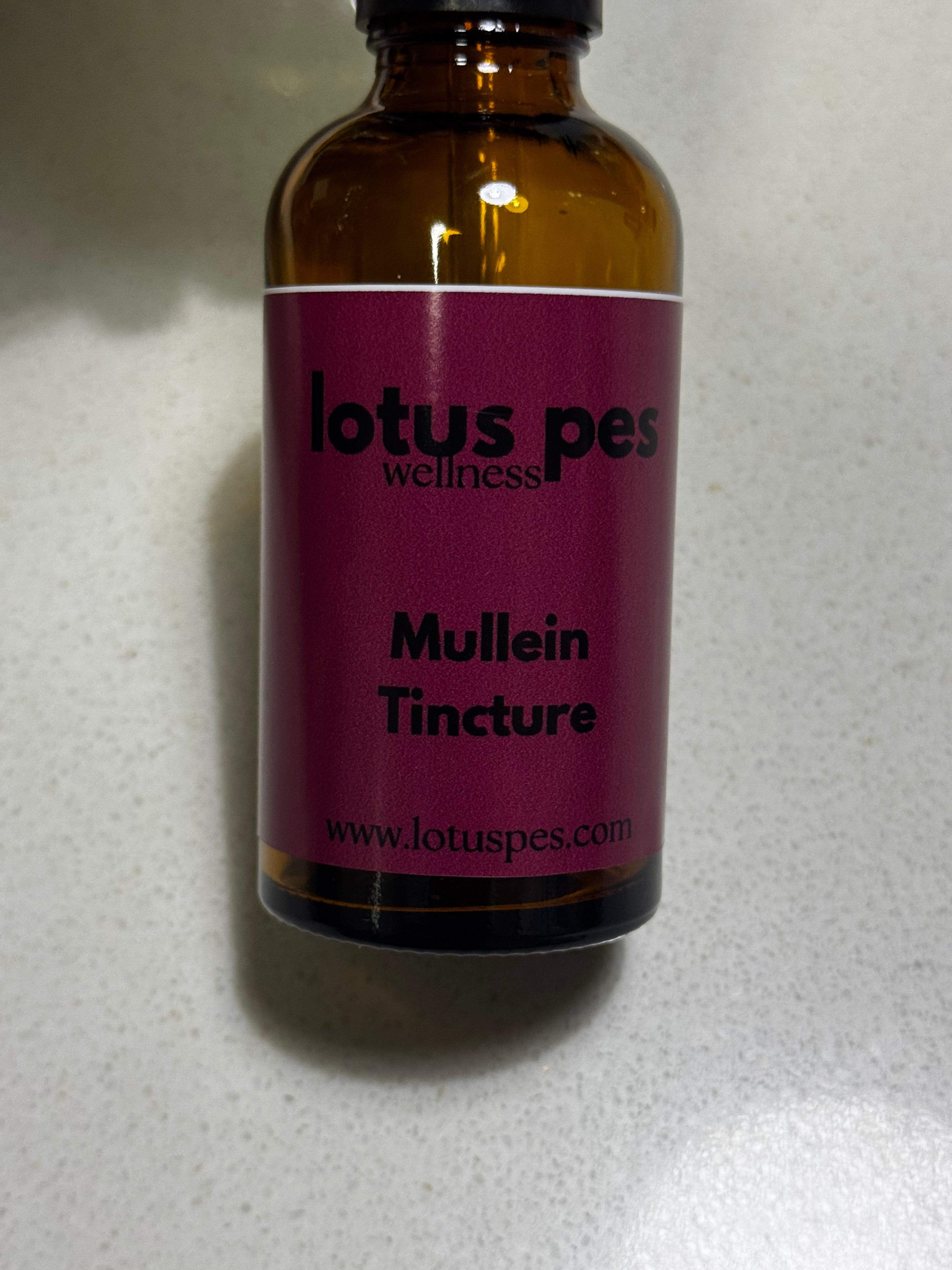 Mullein Tincture • Lung Support & Respiratory Relief