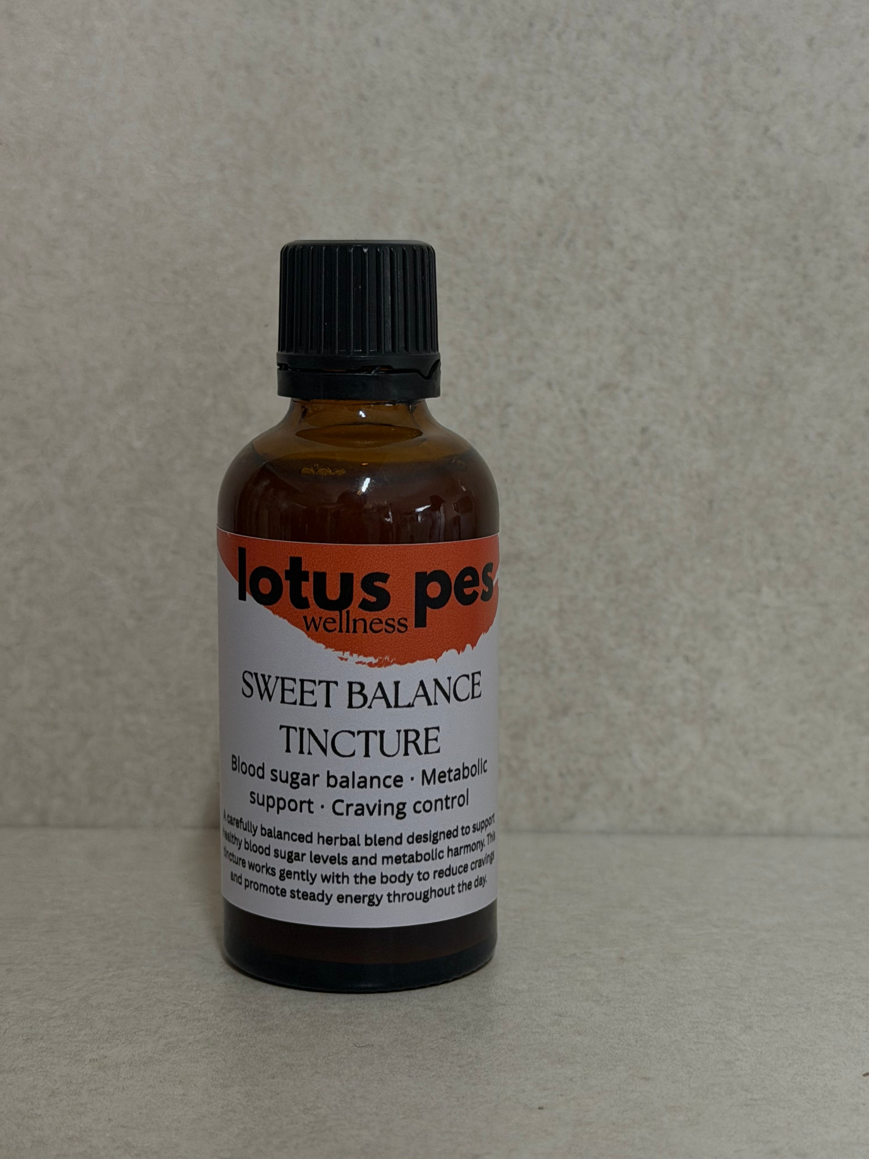 Sweet Balance Tincture • Blood Sugar & Metabolic Support
