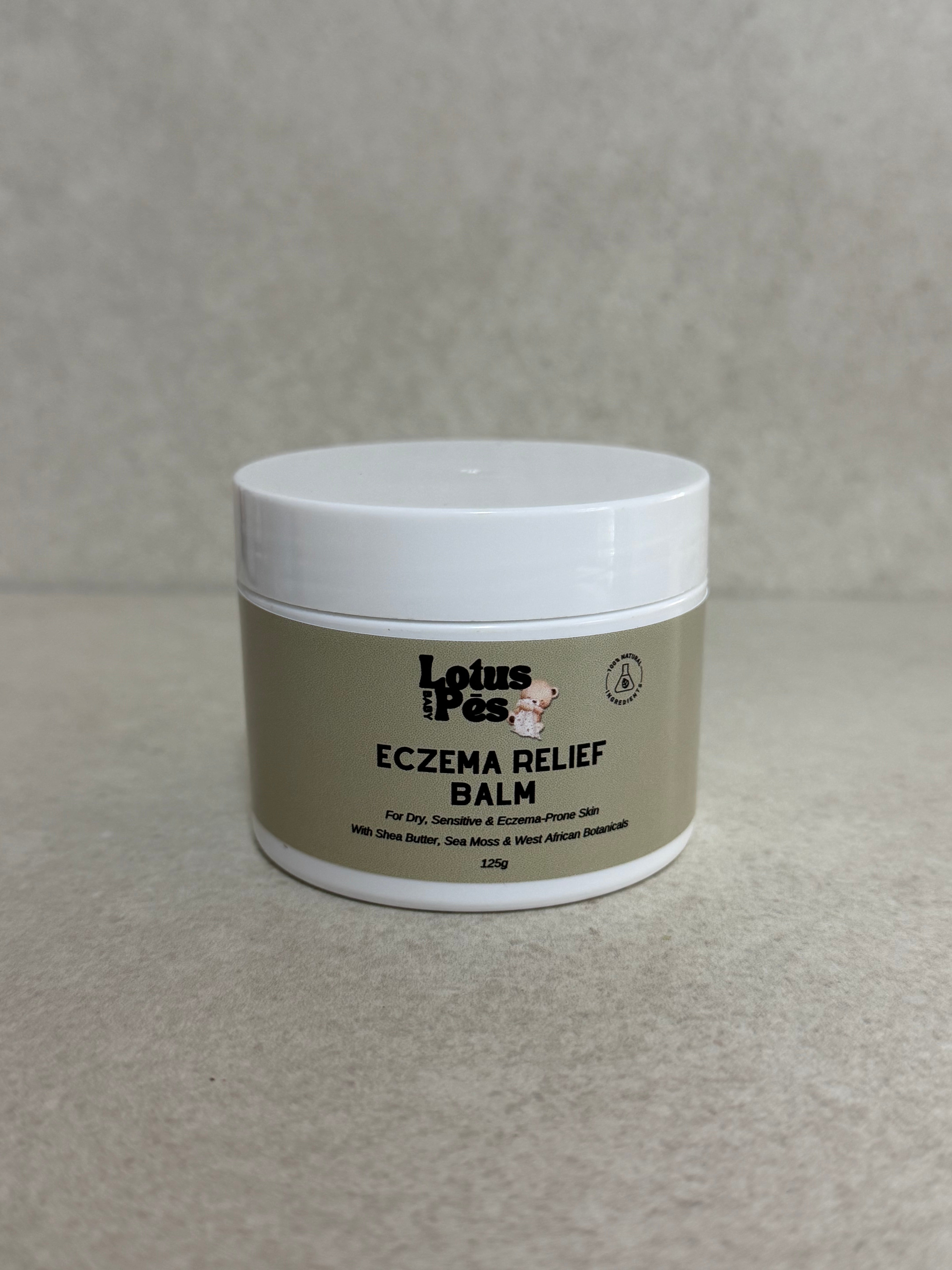 Lotus Pēs Baby Eczema Relief Balm