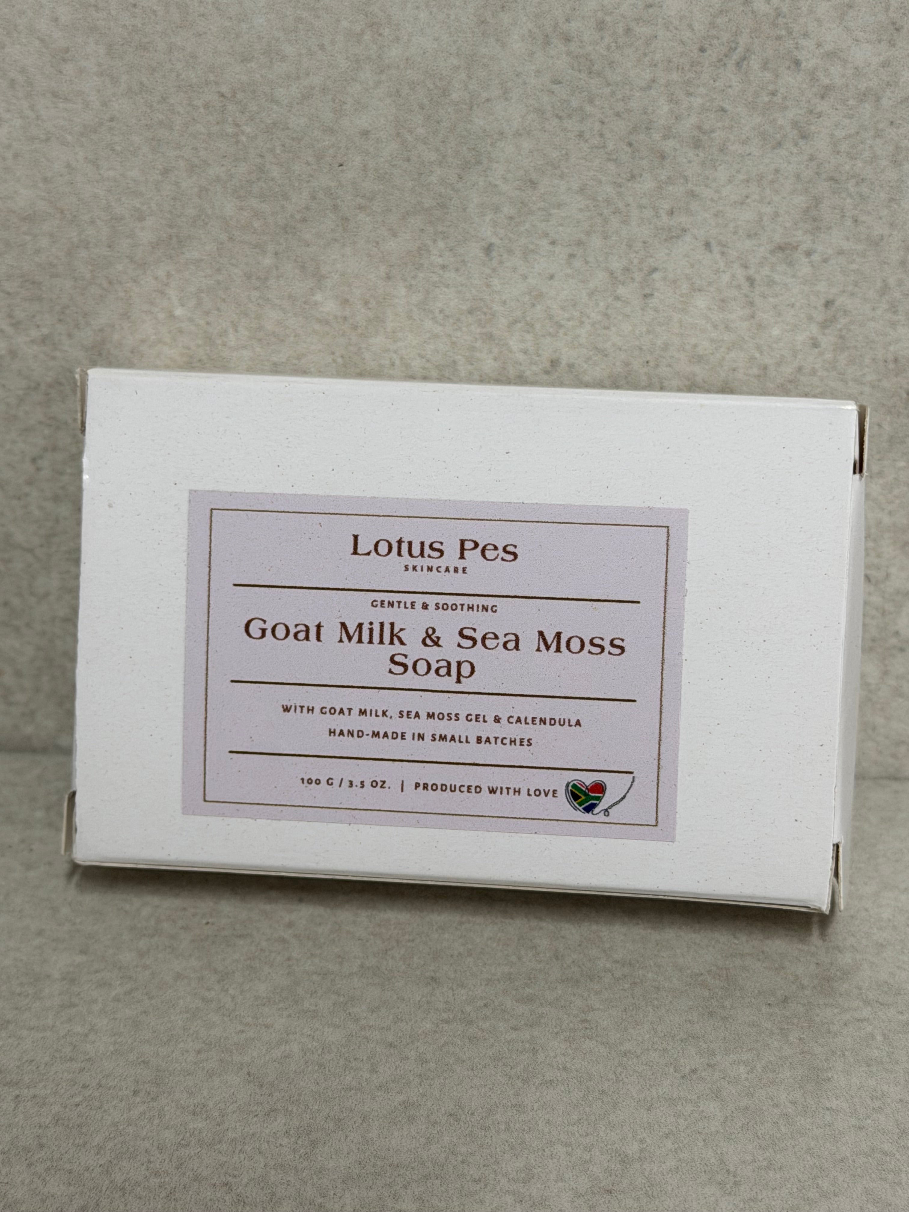 Goat Milk & Sea Moss Soap