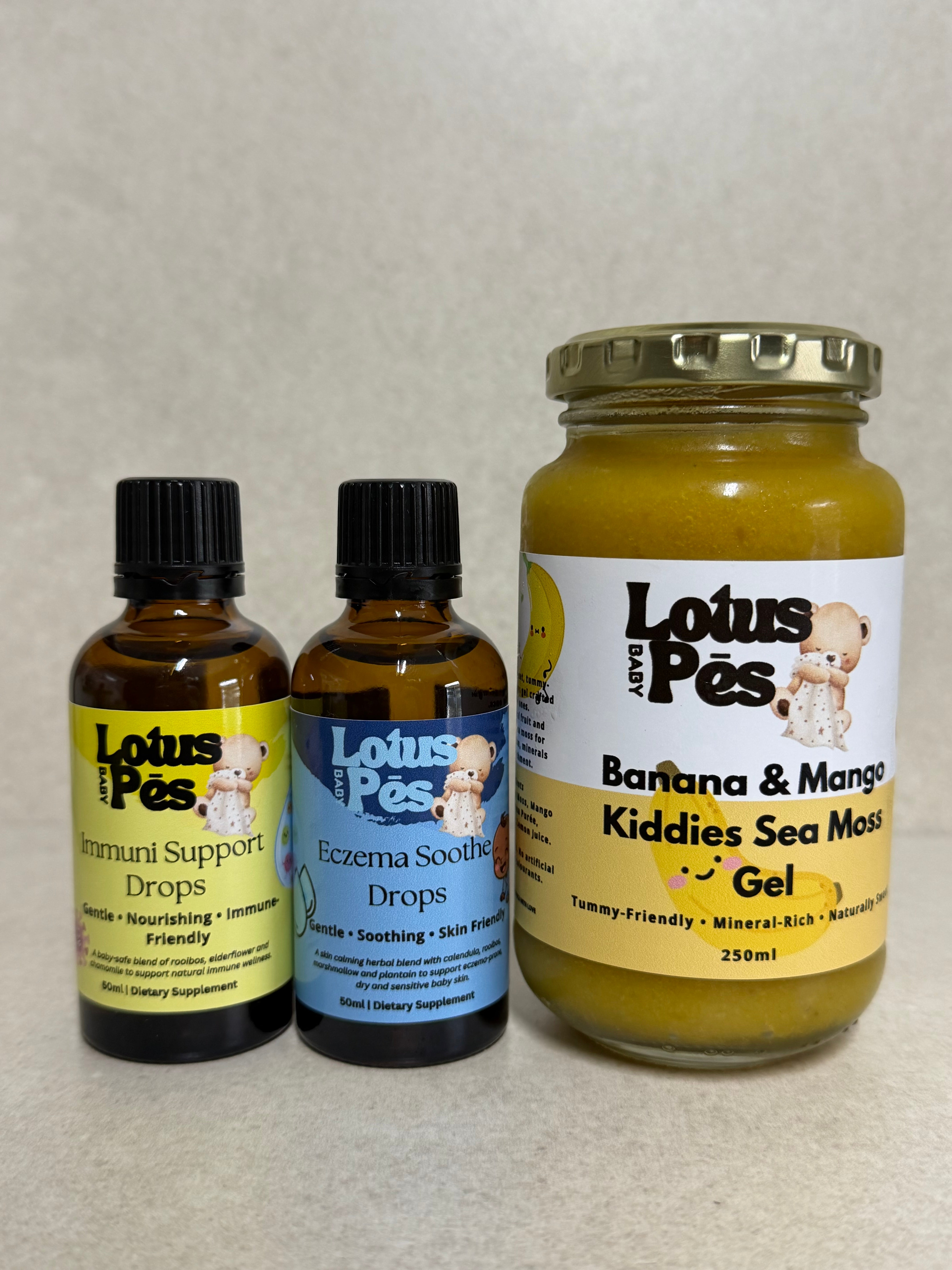 Lotus Pes Baby Protect & Soothe Kit