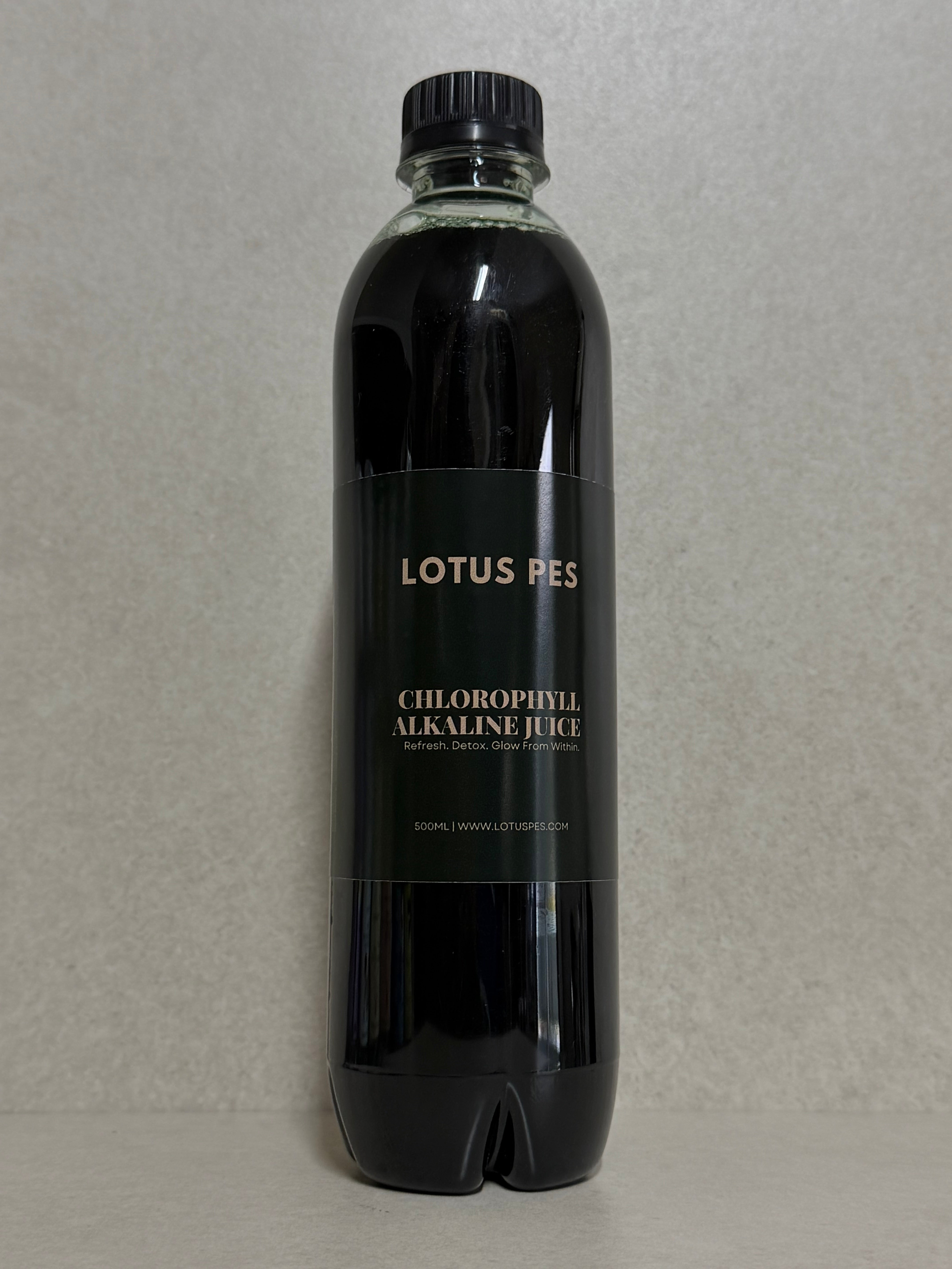 Chlorophyll Water • Alkaline Juice. Detox. Glow From Within.