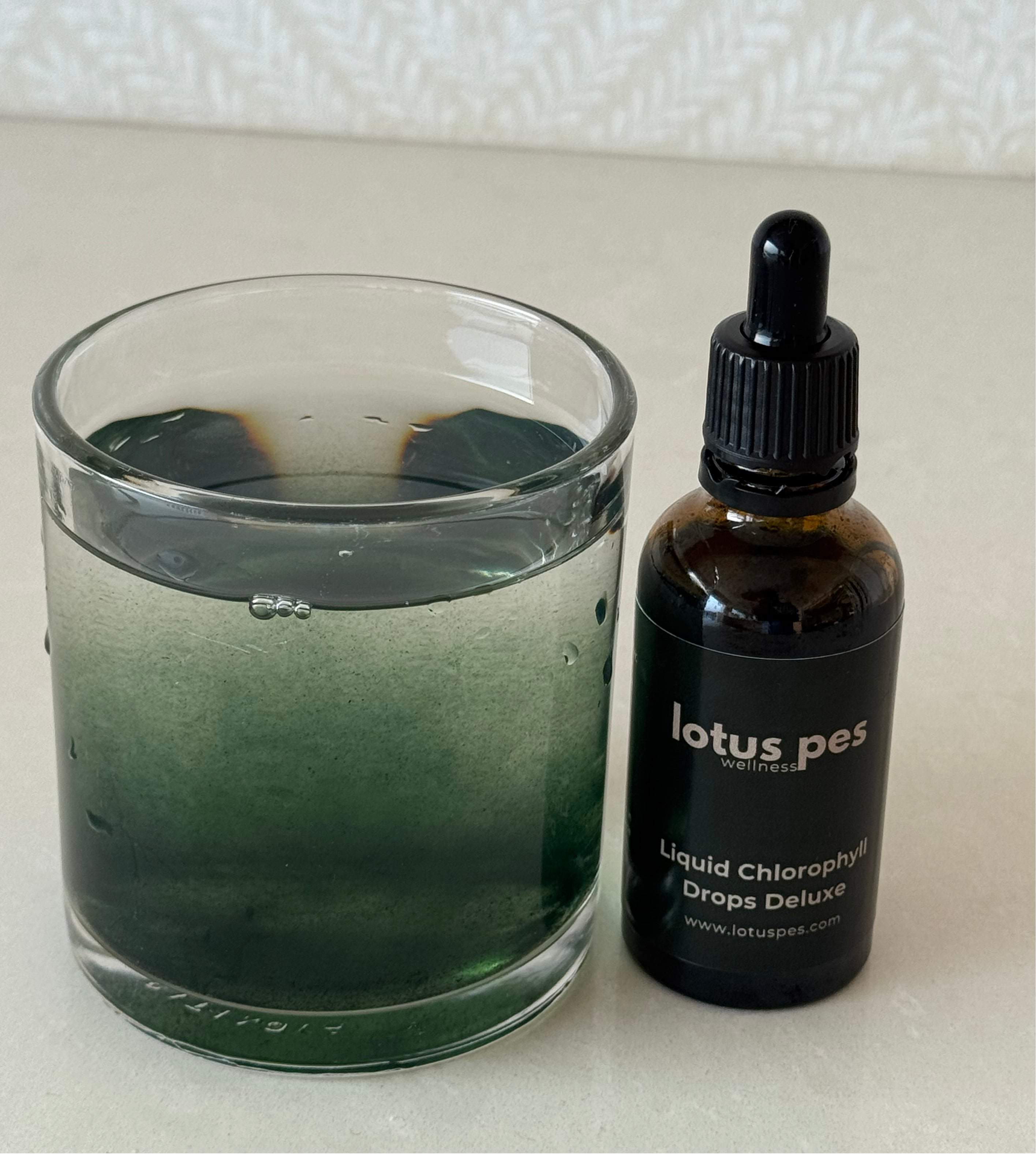Liquid Chlorophyll Drops Deluxe