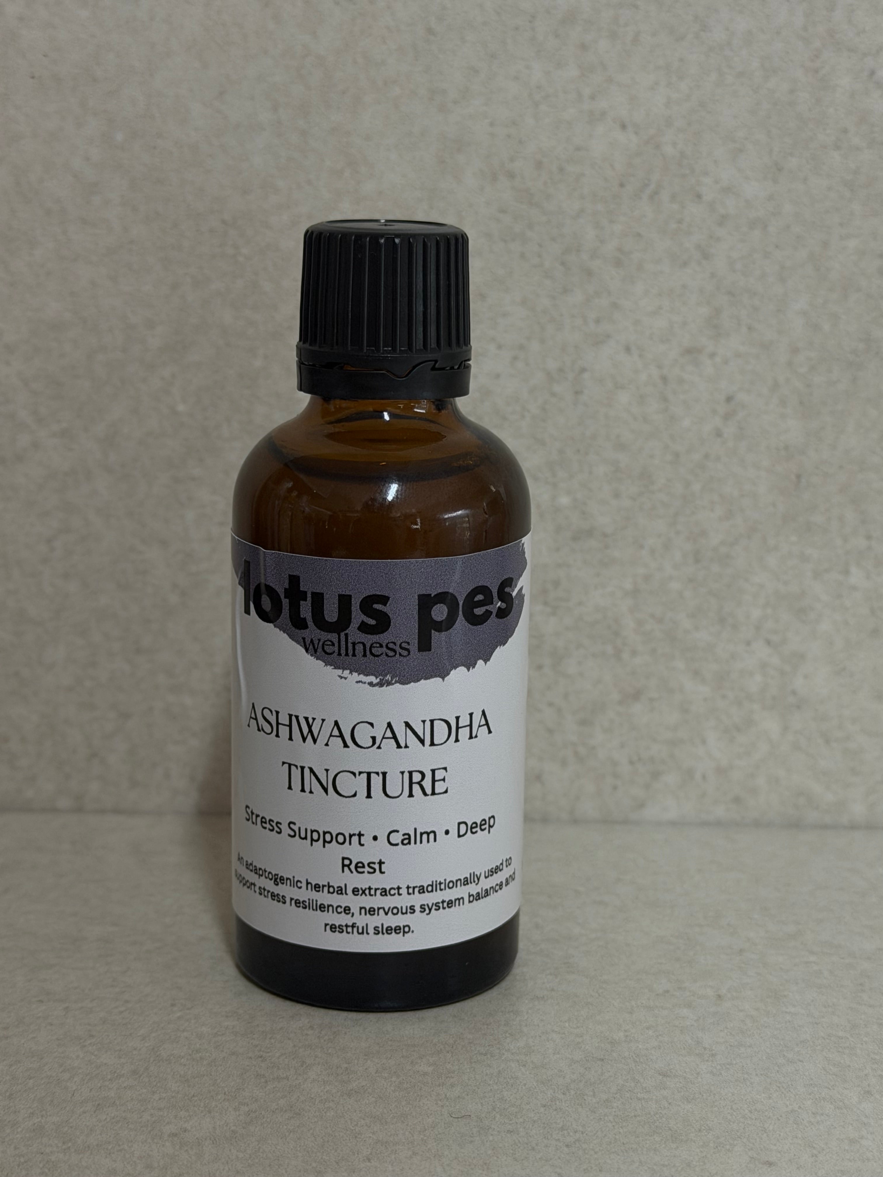 Ashwagandha Tincture • Stress Relief & Hormonal Balance