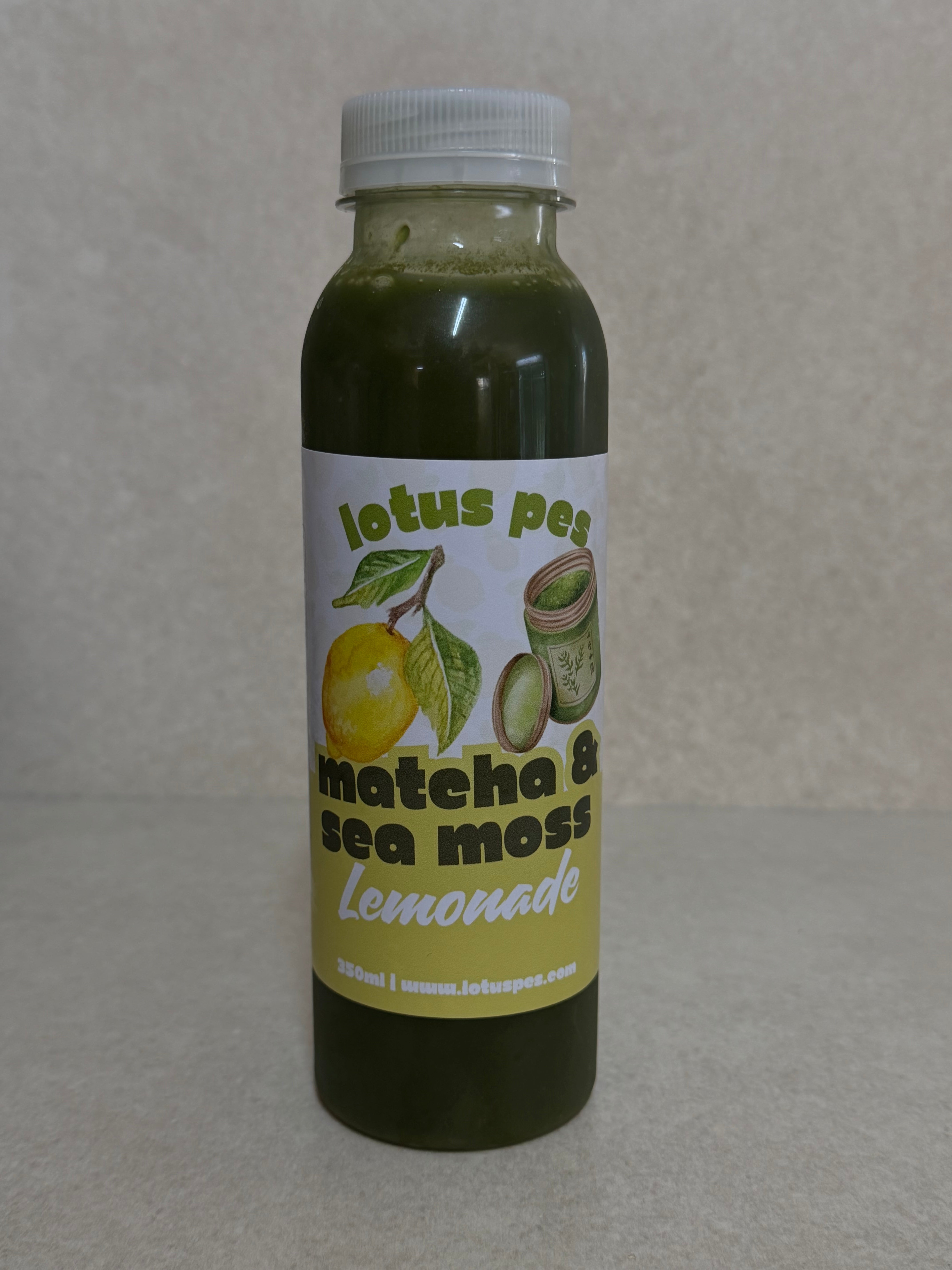 Matcha & Sea Moss Lemonade