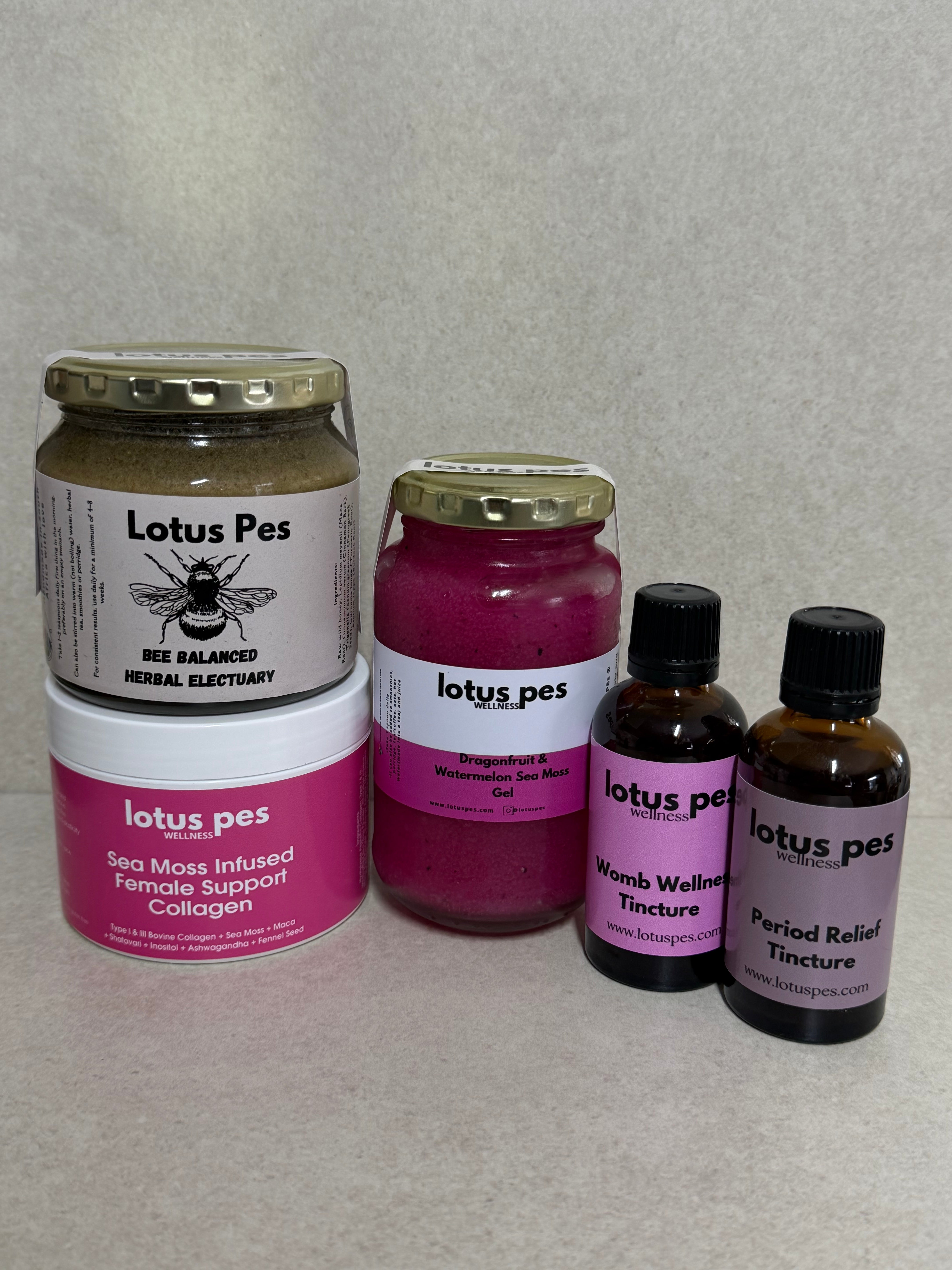 The Women’s Womb Wellness Kit