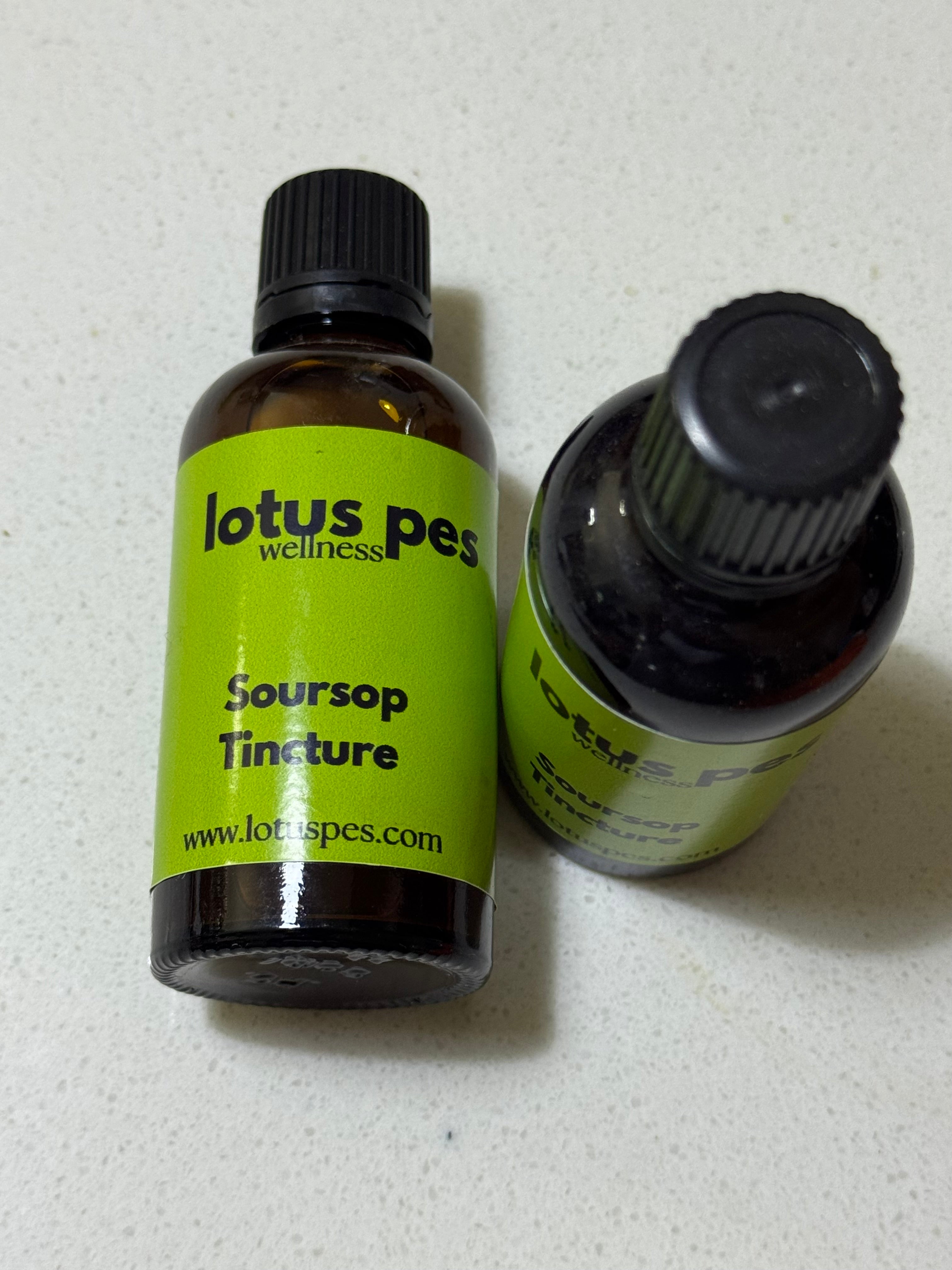 Soursop Tincture • Cellular Health & Immune Support