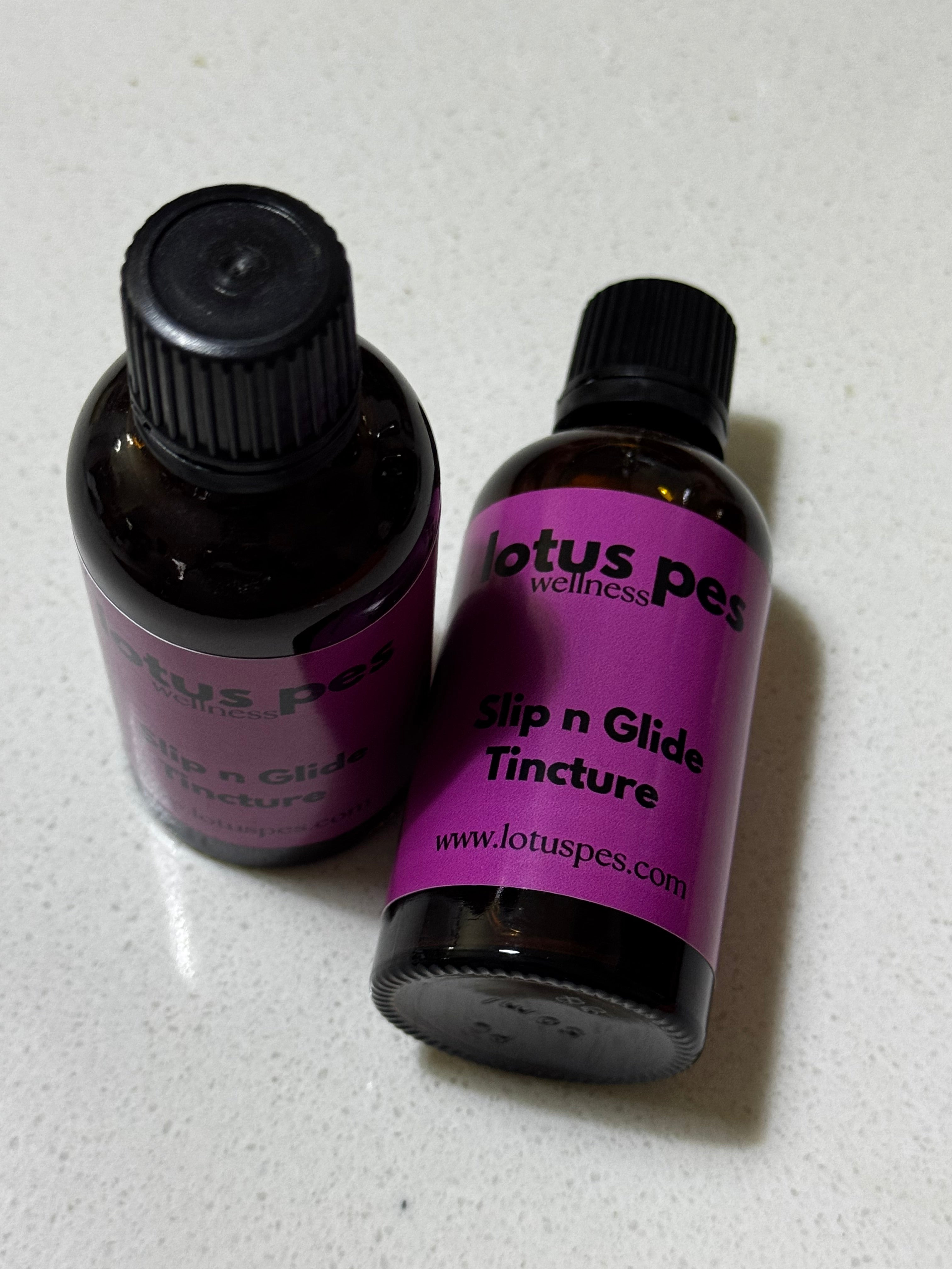 Slip n Glide Tincture • Libido Booster and Natural Lubricant