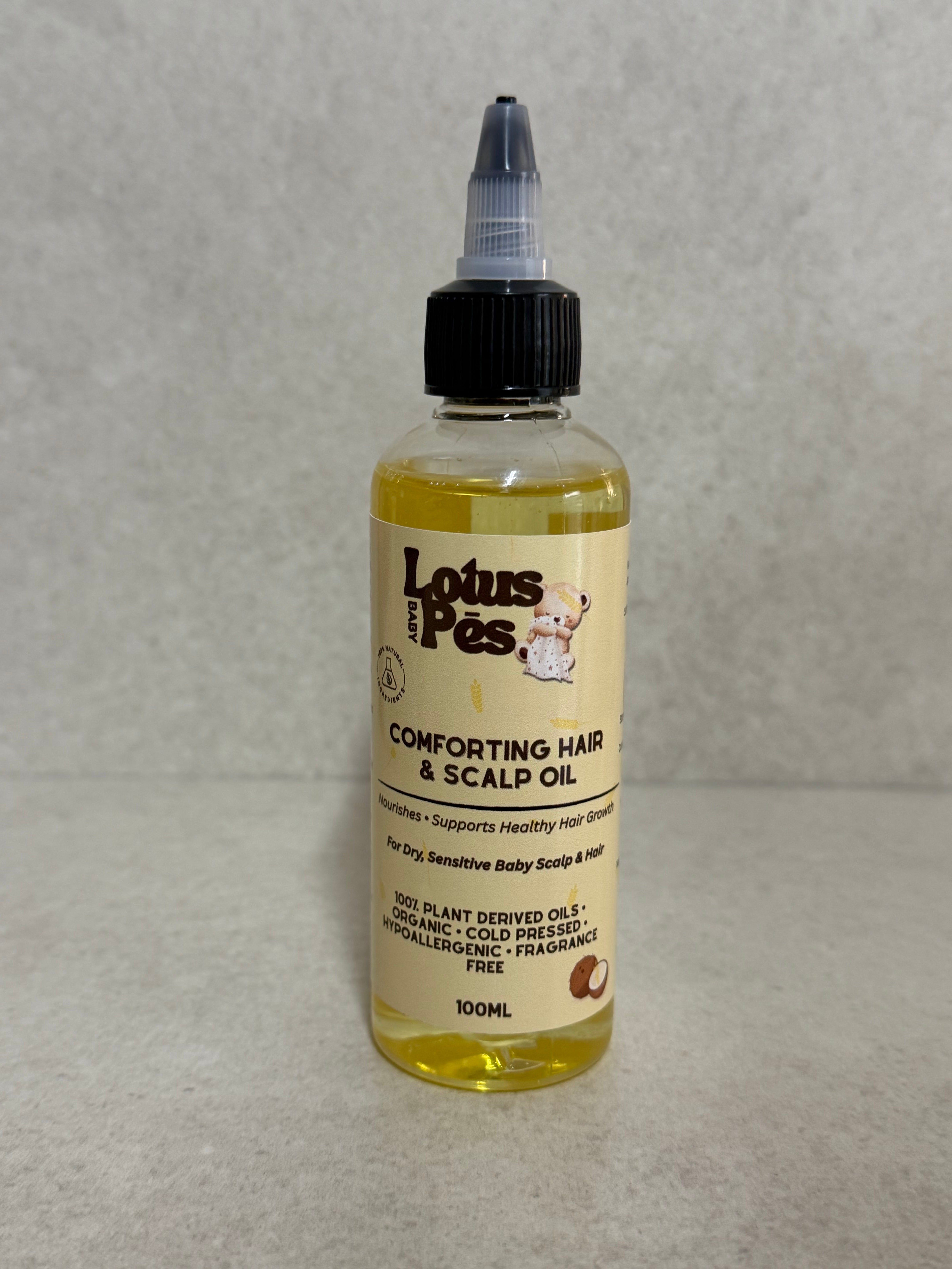 Lotus Pēs Baby Comforting Hair & Scalp Growth Oil
