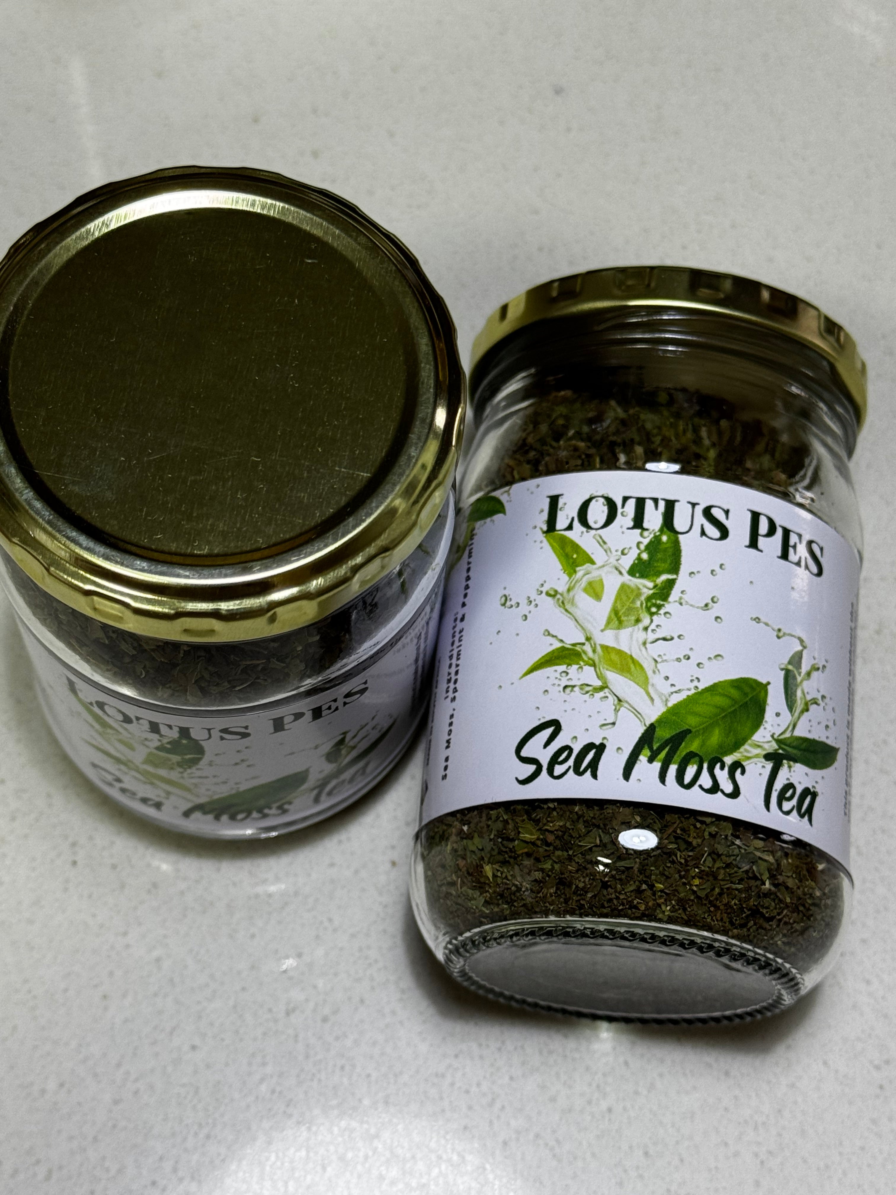 Sea Moss Tea