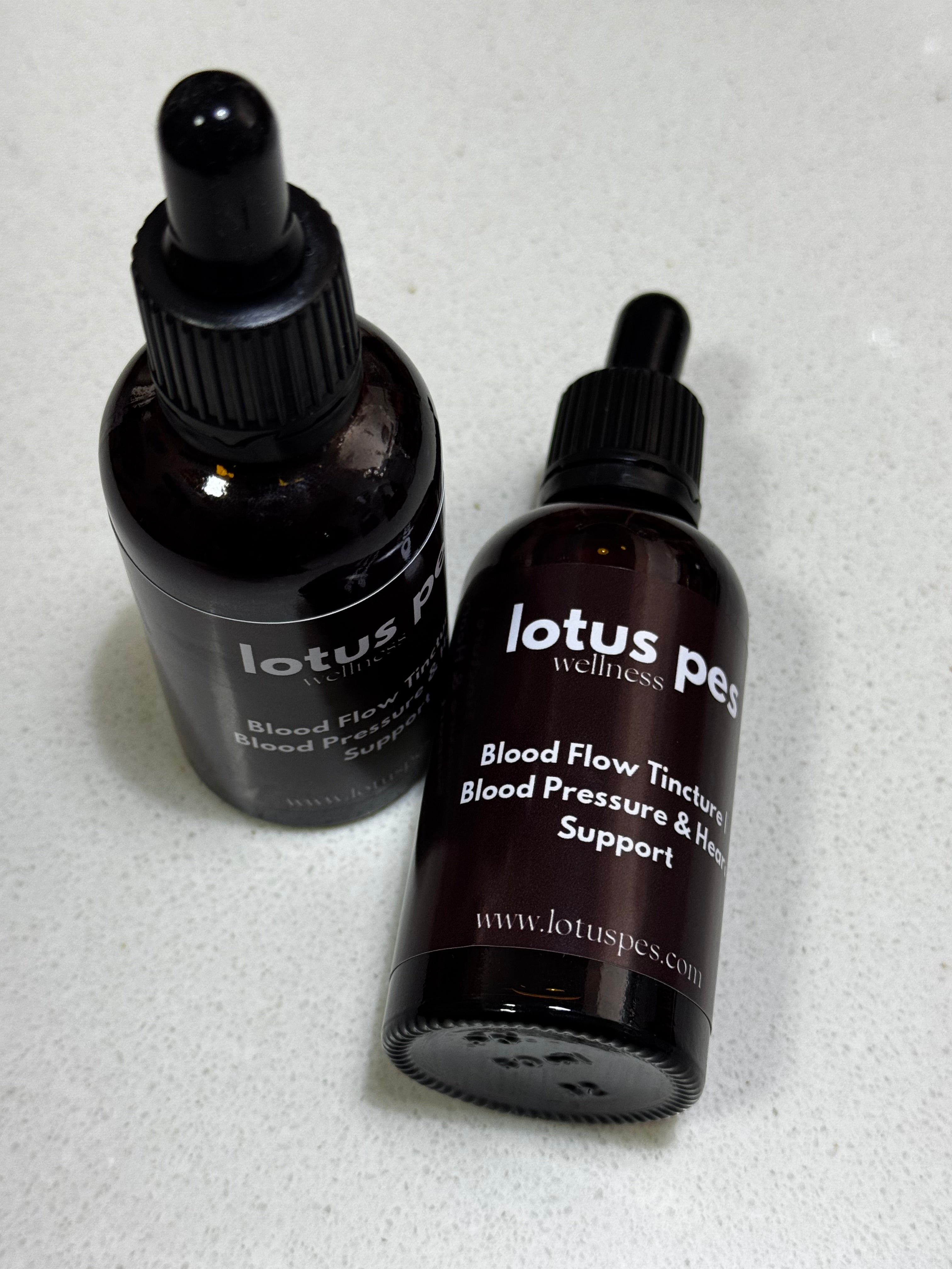 Blood Flow Tincture • Blood Pressure & Heart Support