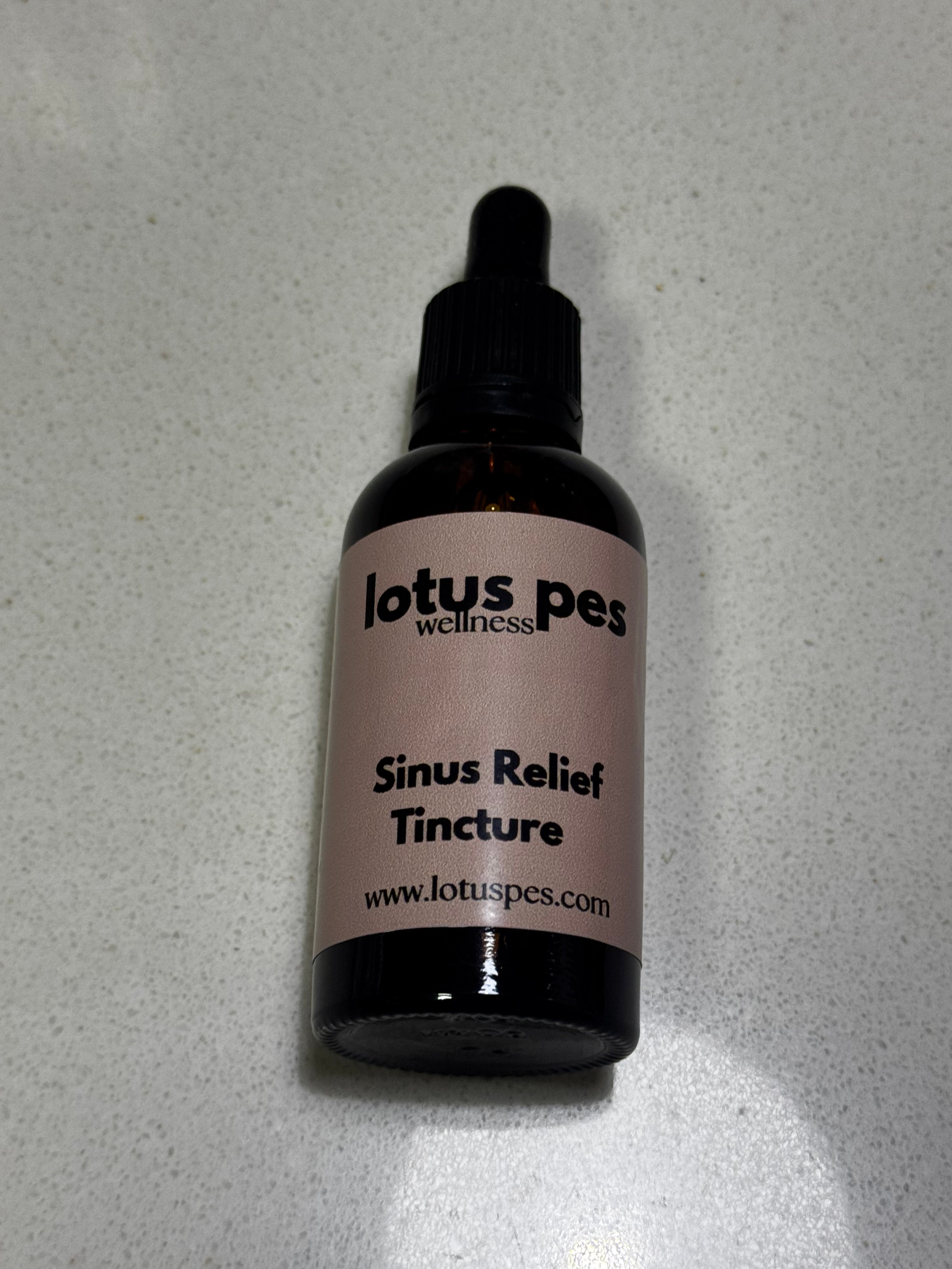 Sinus · Respiratory Support & Allergy Relief Tincture