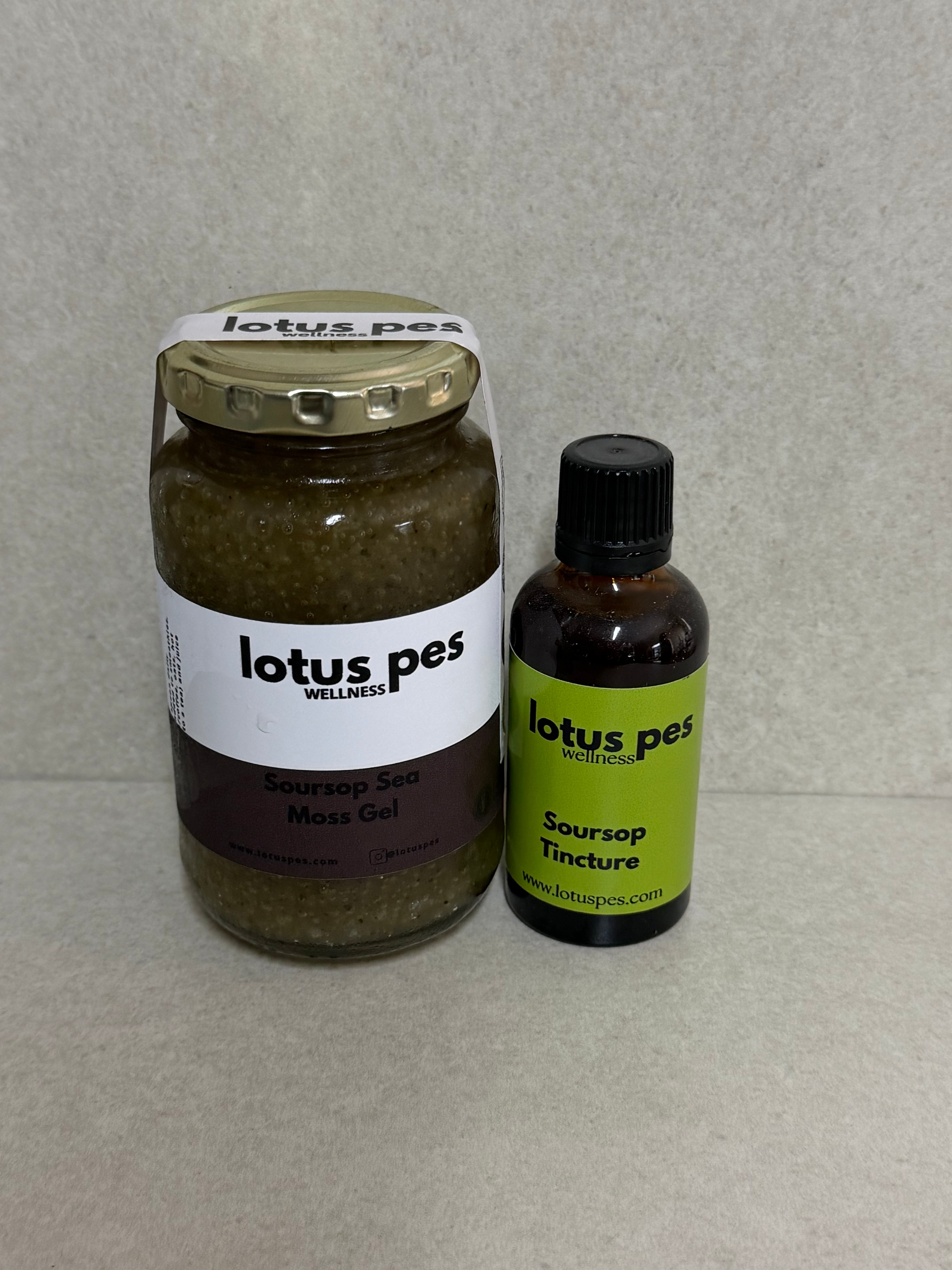 The Soursop Immunity Duo