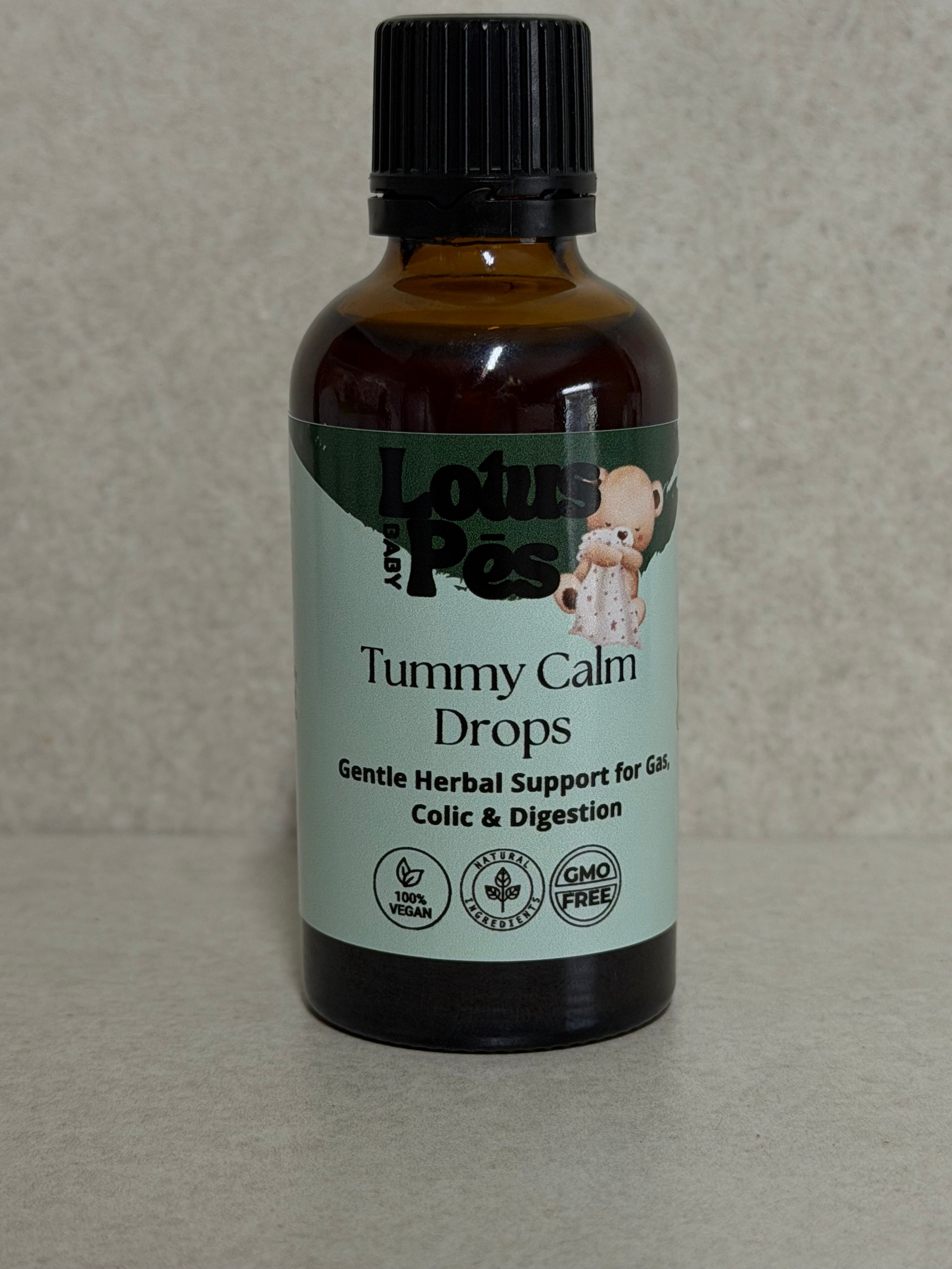 Lotus Pes Baby Tummy Calm Drops