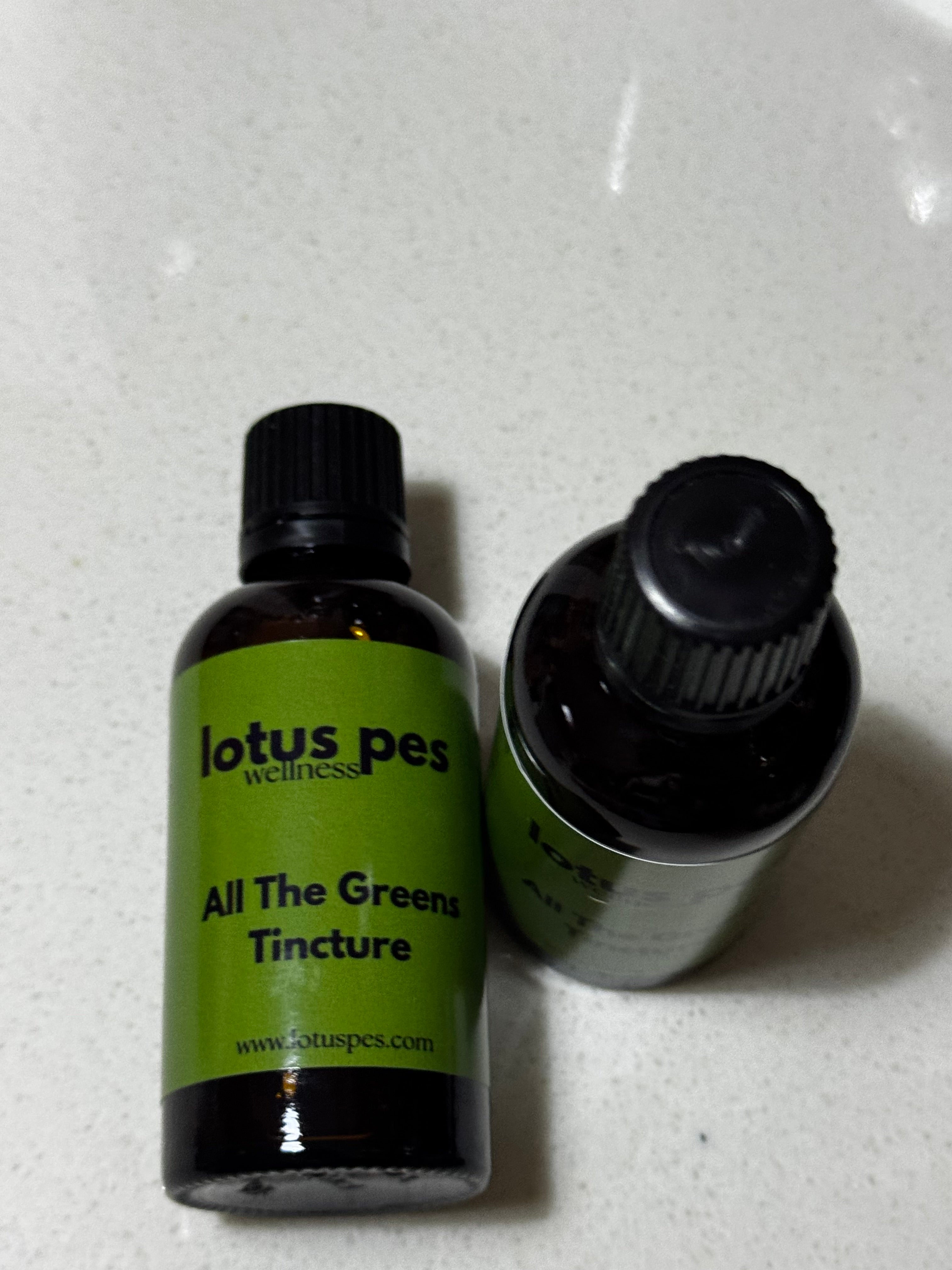 All the Greens Tincture • Potent Detox, Glow & Daily Balance