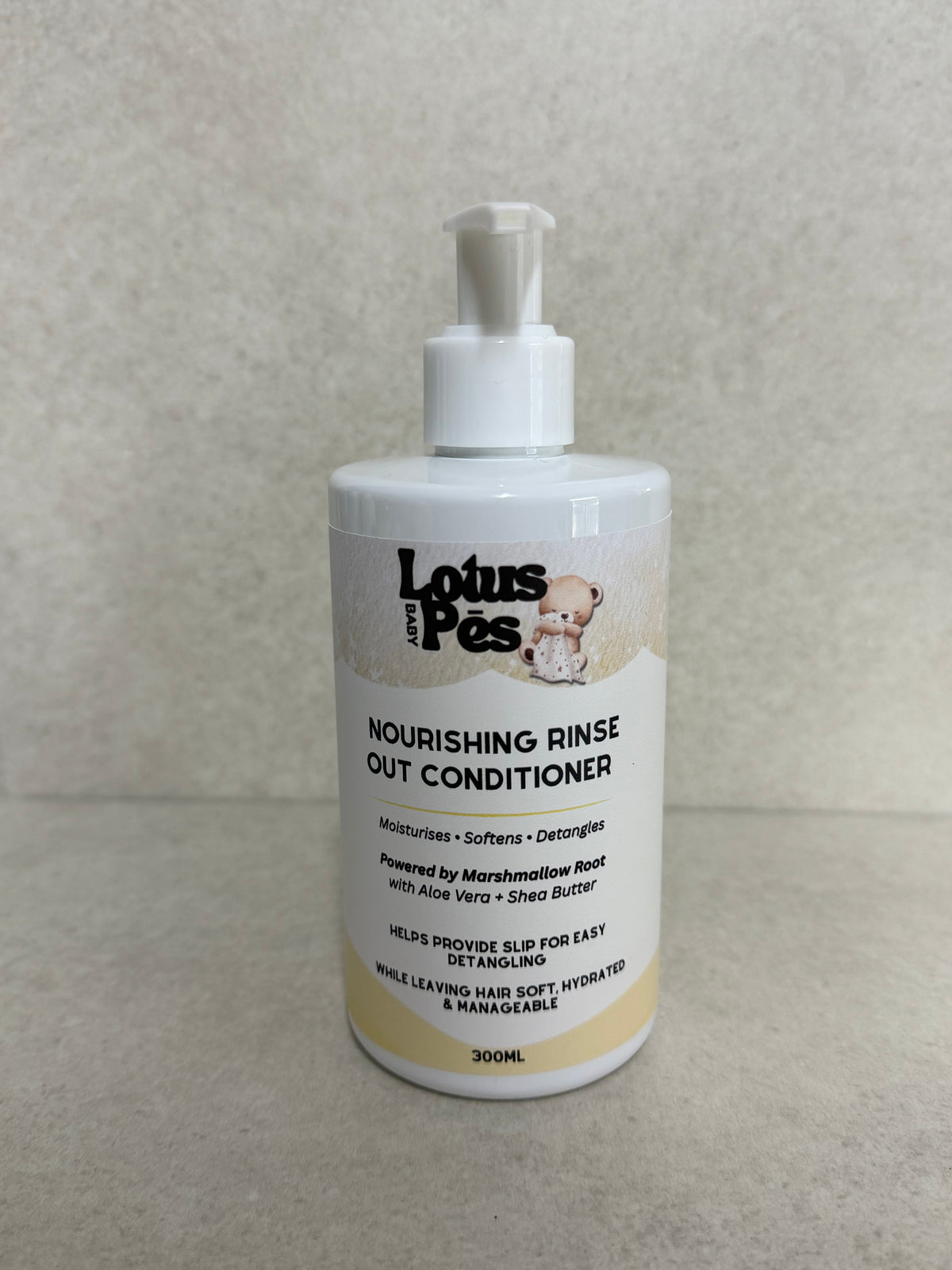 Lotus Pēs Baby Nourishing Rinse Out Conditioner